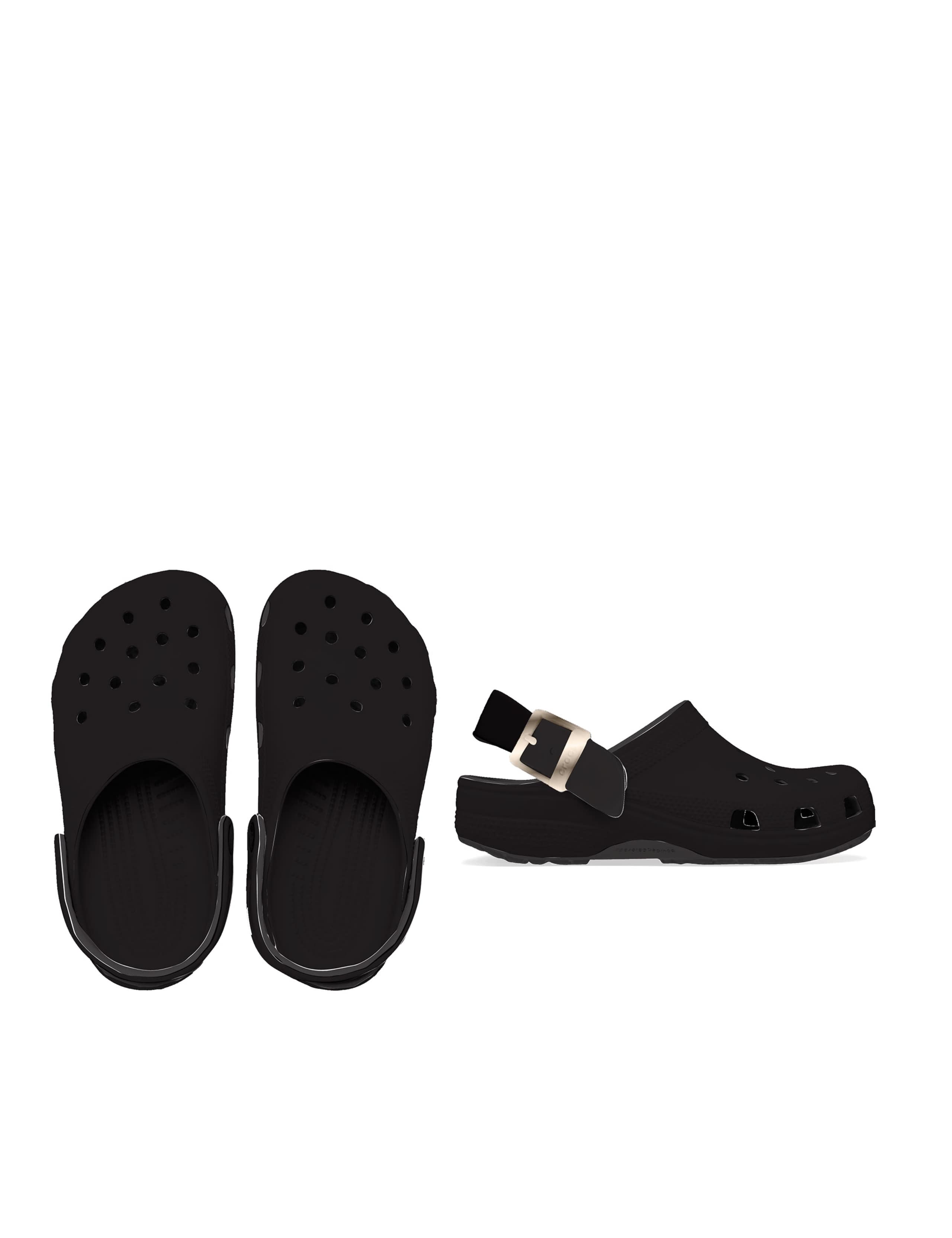 Buckle Flat Clogs 7 of 9