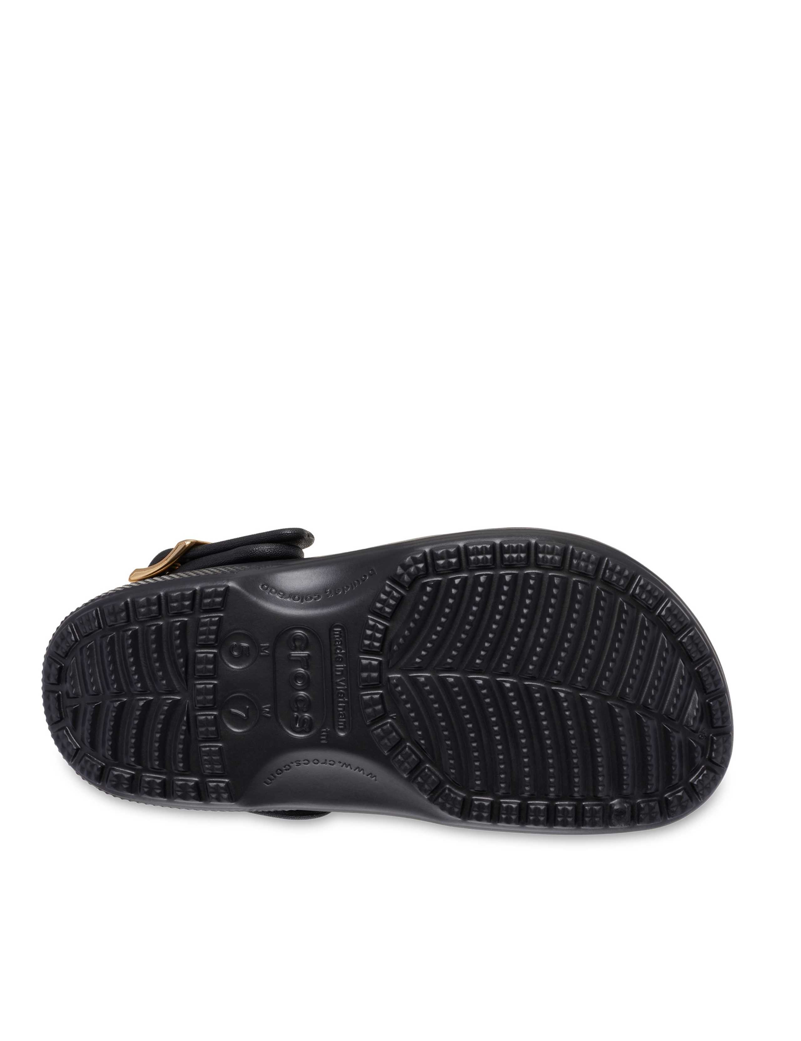 Buckle Flat Clogs 9 of 9