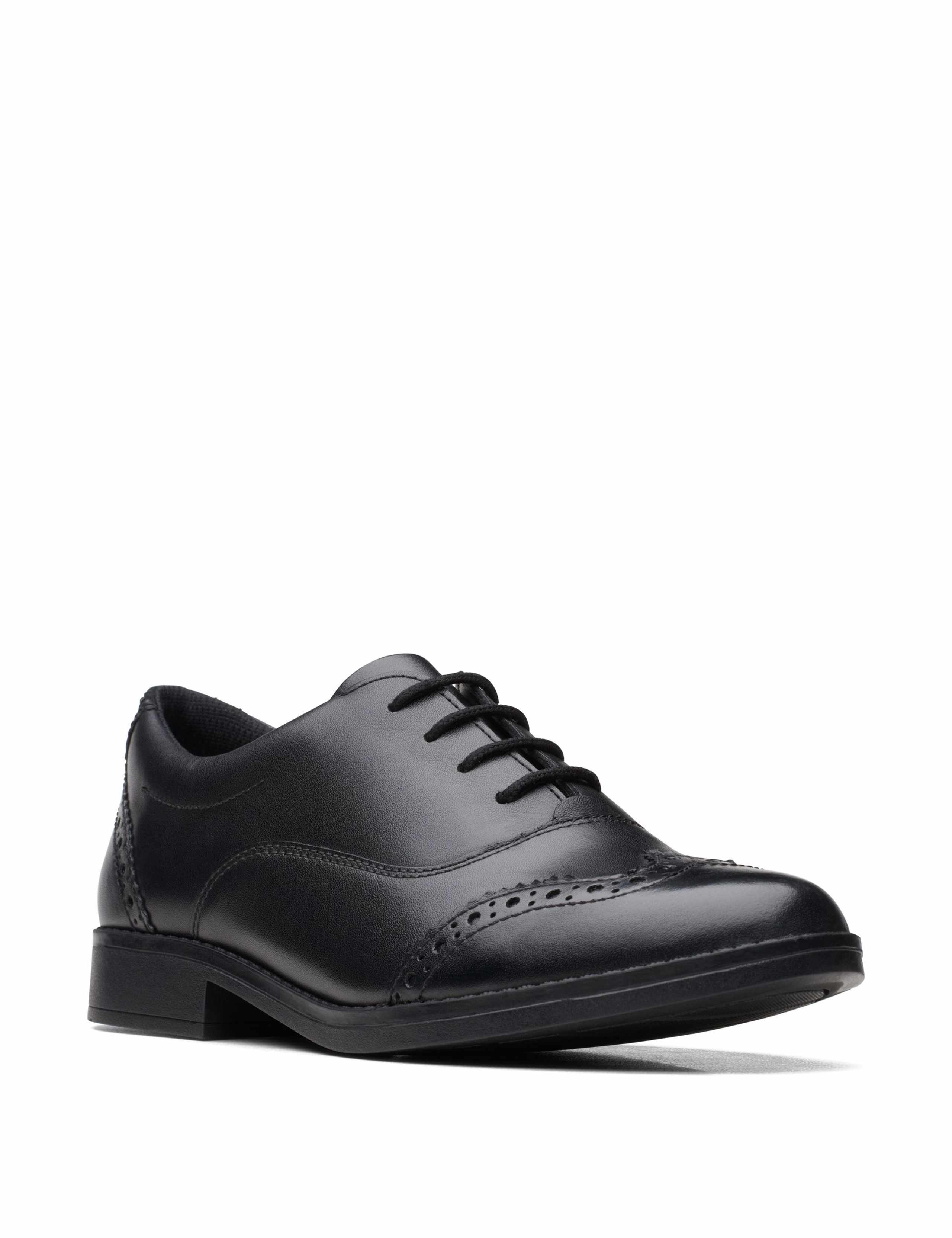 Kids' Leather Brogues (3 Large - 7 Large) 2 of 7
