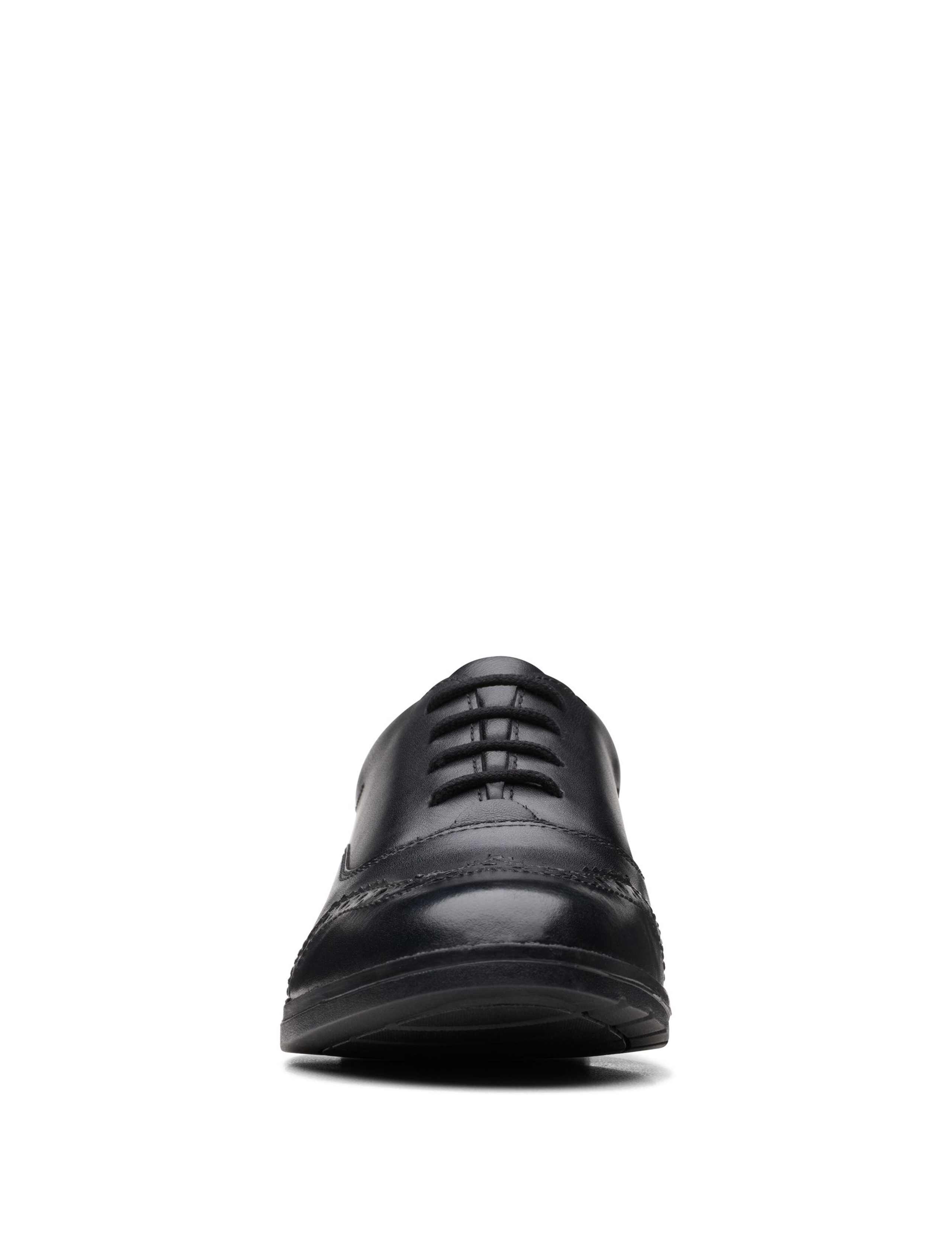 Kids' Leather School Shoes (3 Large - 7 Large) 4 of 7