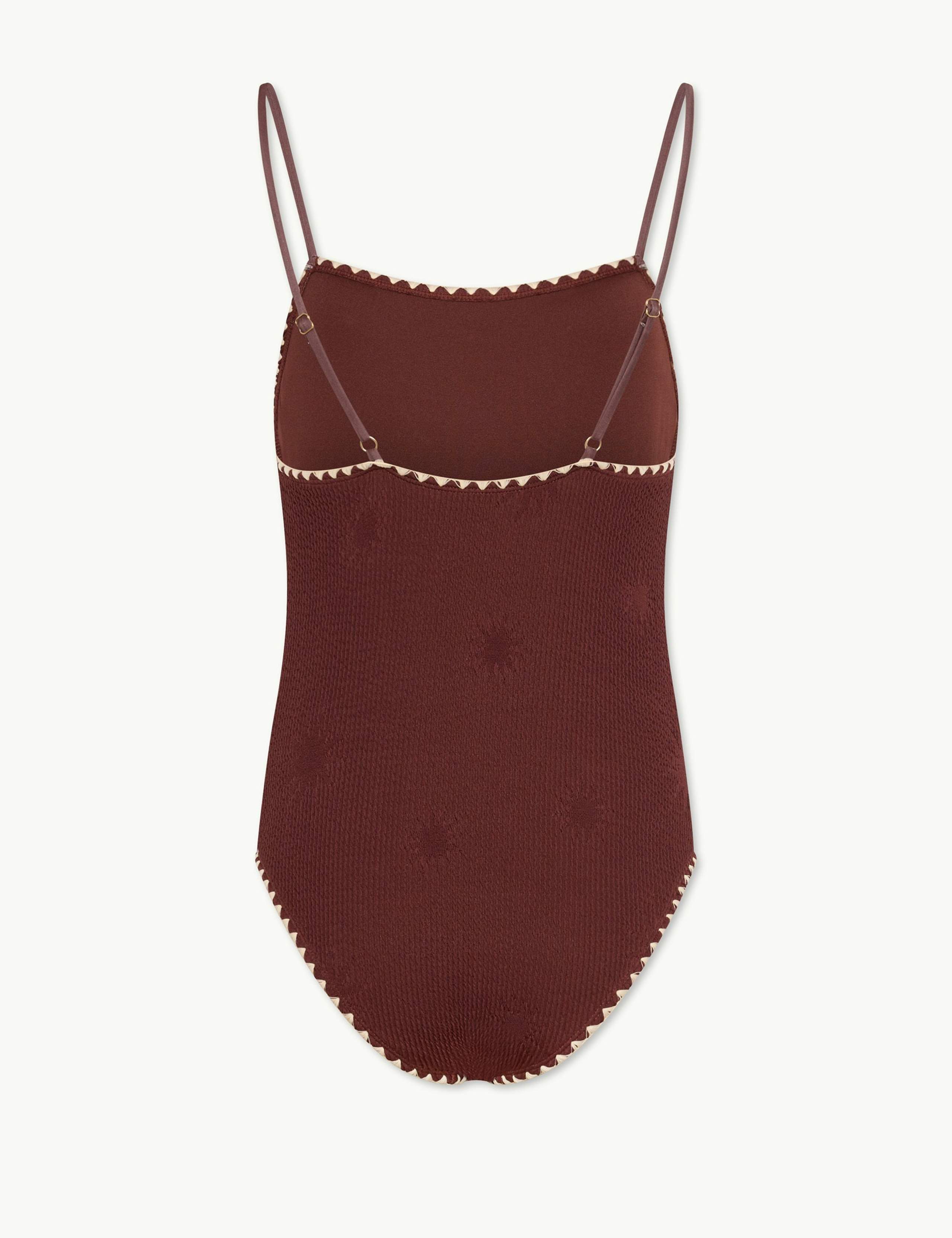 Whipstitch Textured Swimsuit 2 of 3