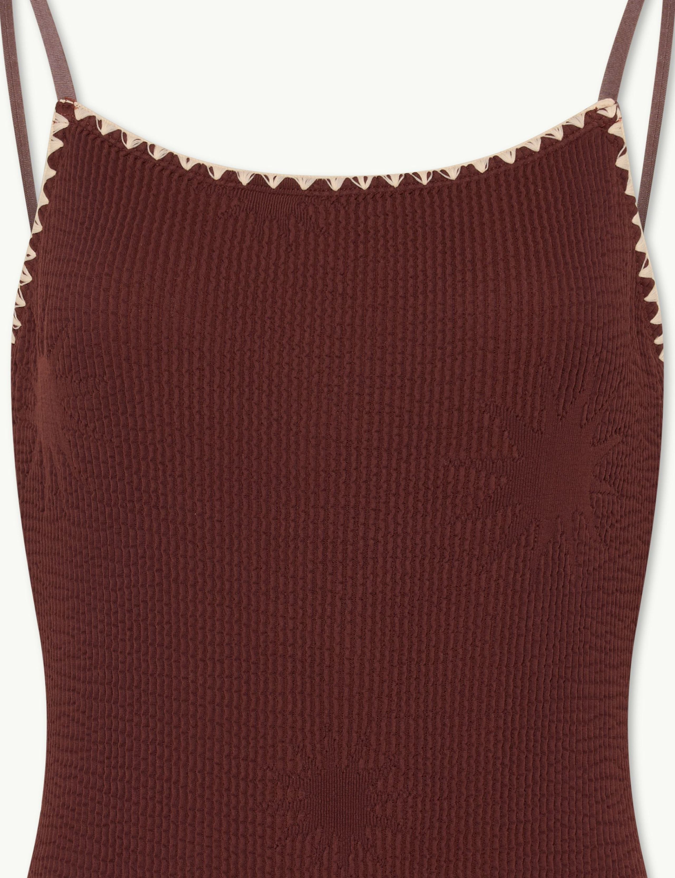 Whipstitch Textured Swimsuit 3 of 3