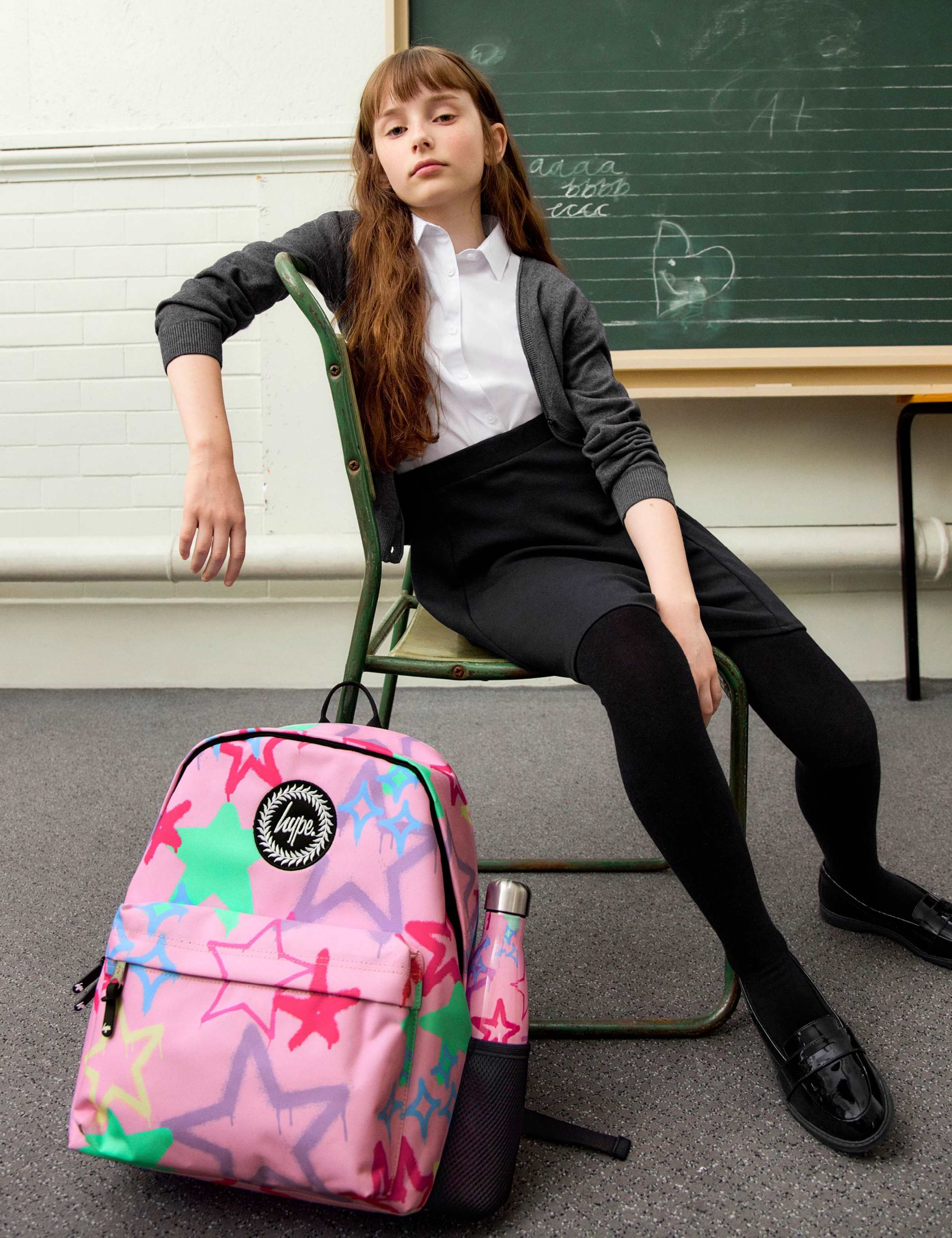 Kids' Patent Leather School Shoes (3 Large - 8 Large) 2 of 8