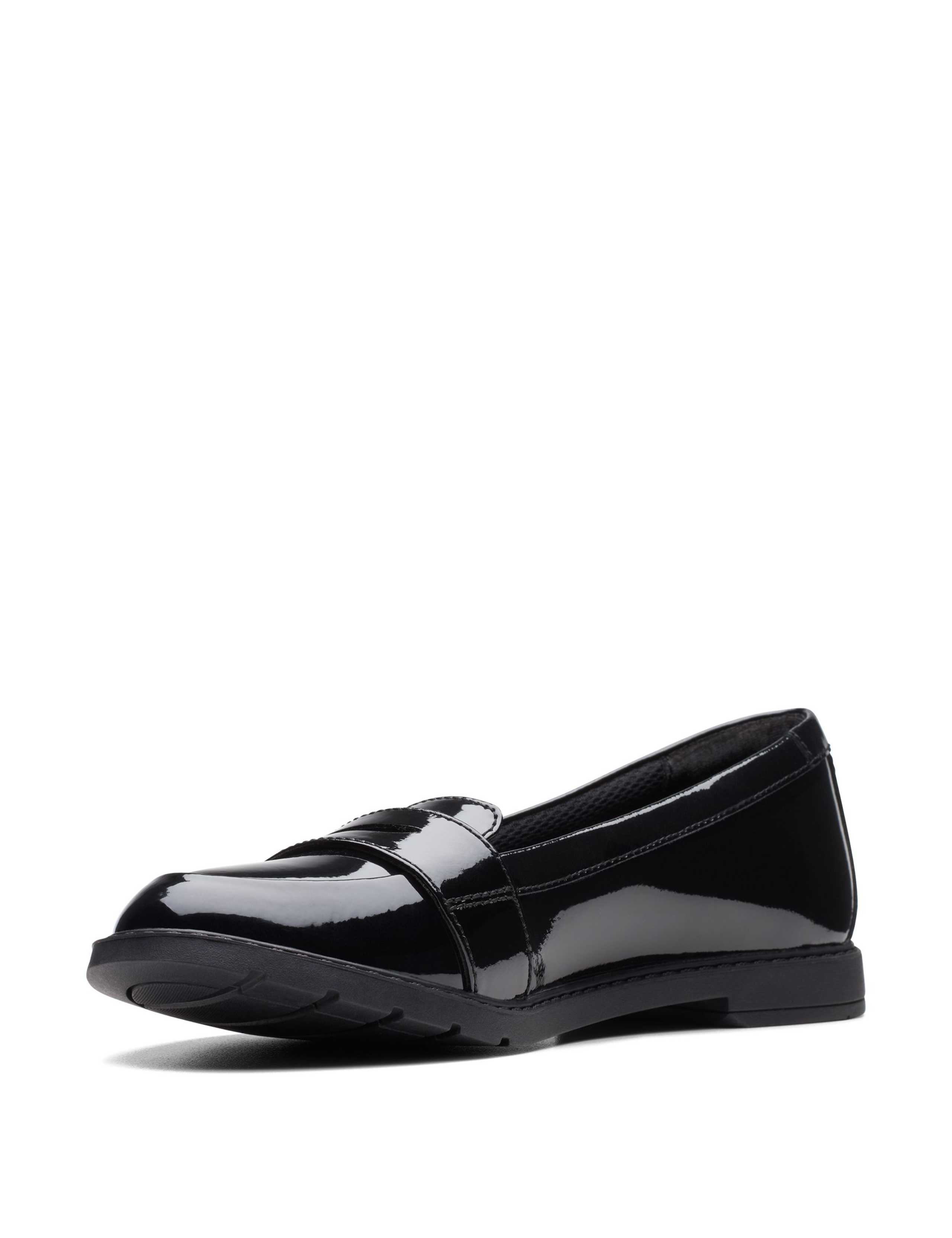Kids' Patent Slip On Loafers (3 Large - 8 Large) 6 of 8