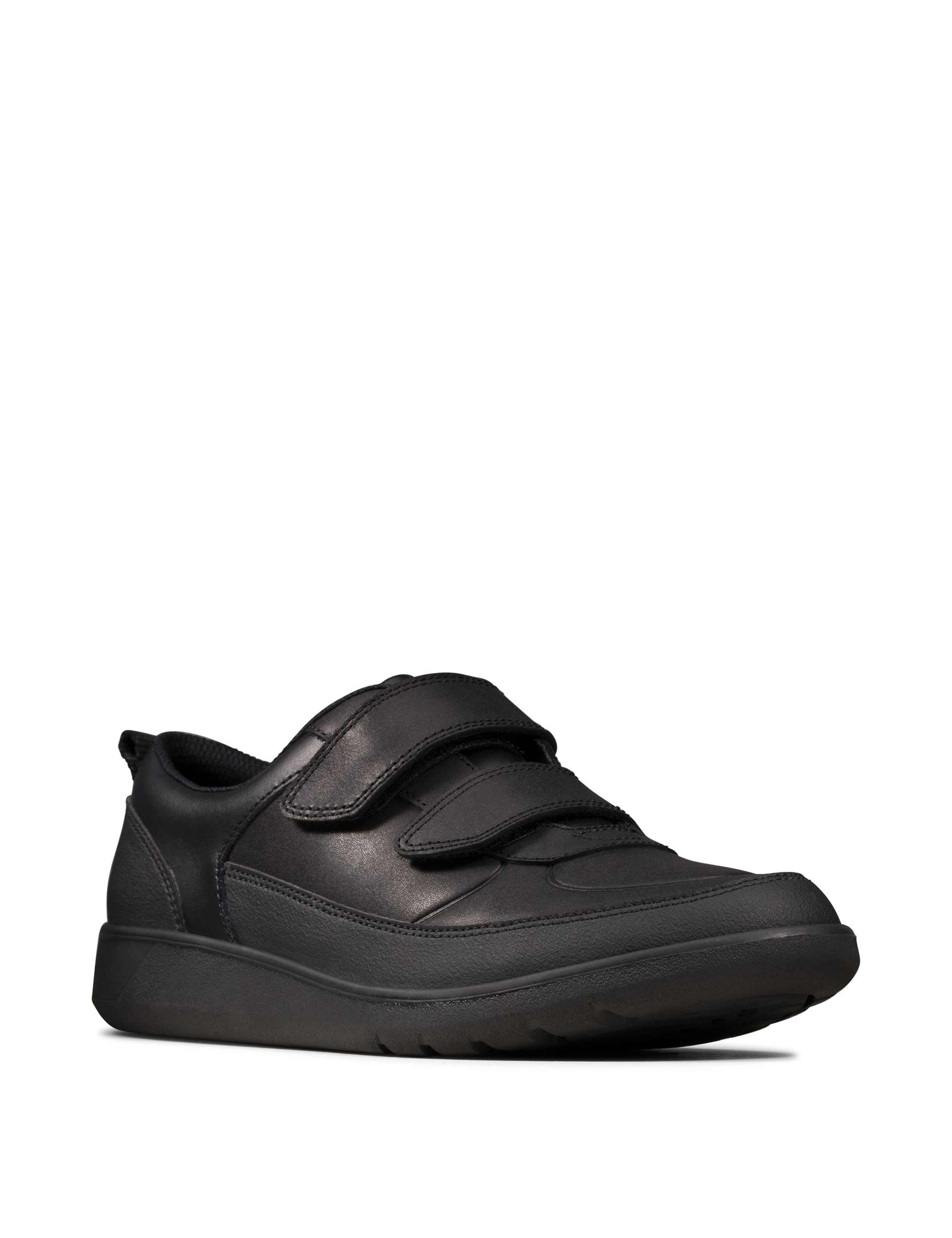 Kids' Leather School Shoes (3 Large - 9 Large) 2 of 7