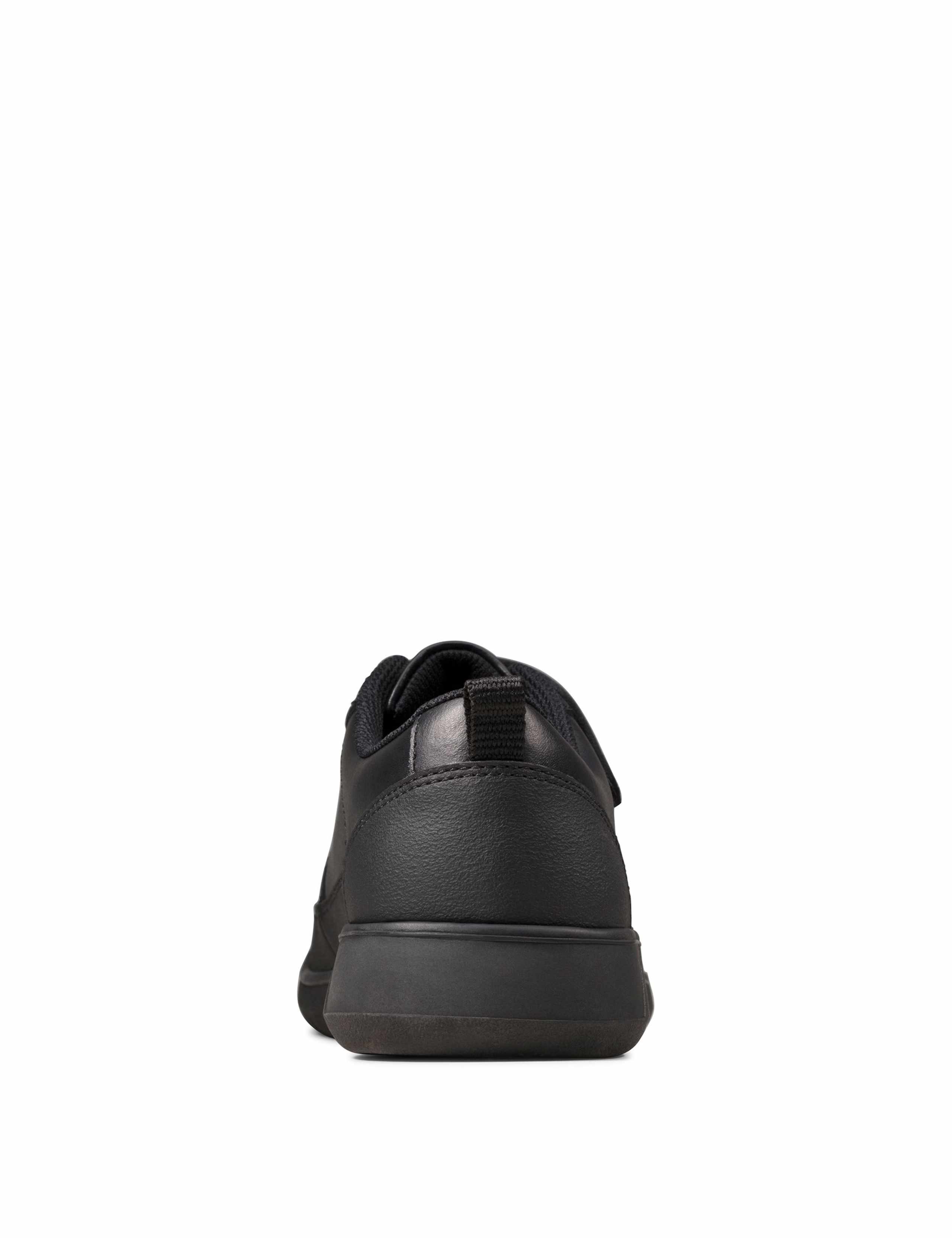 Kids' Leather Riptape School Shoes (3 Large - 9 Large) 7 of 7