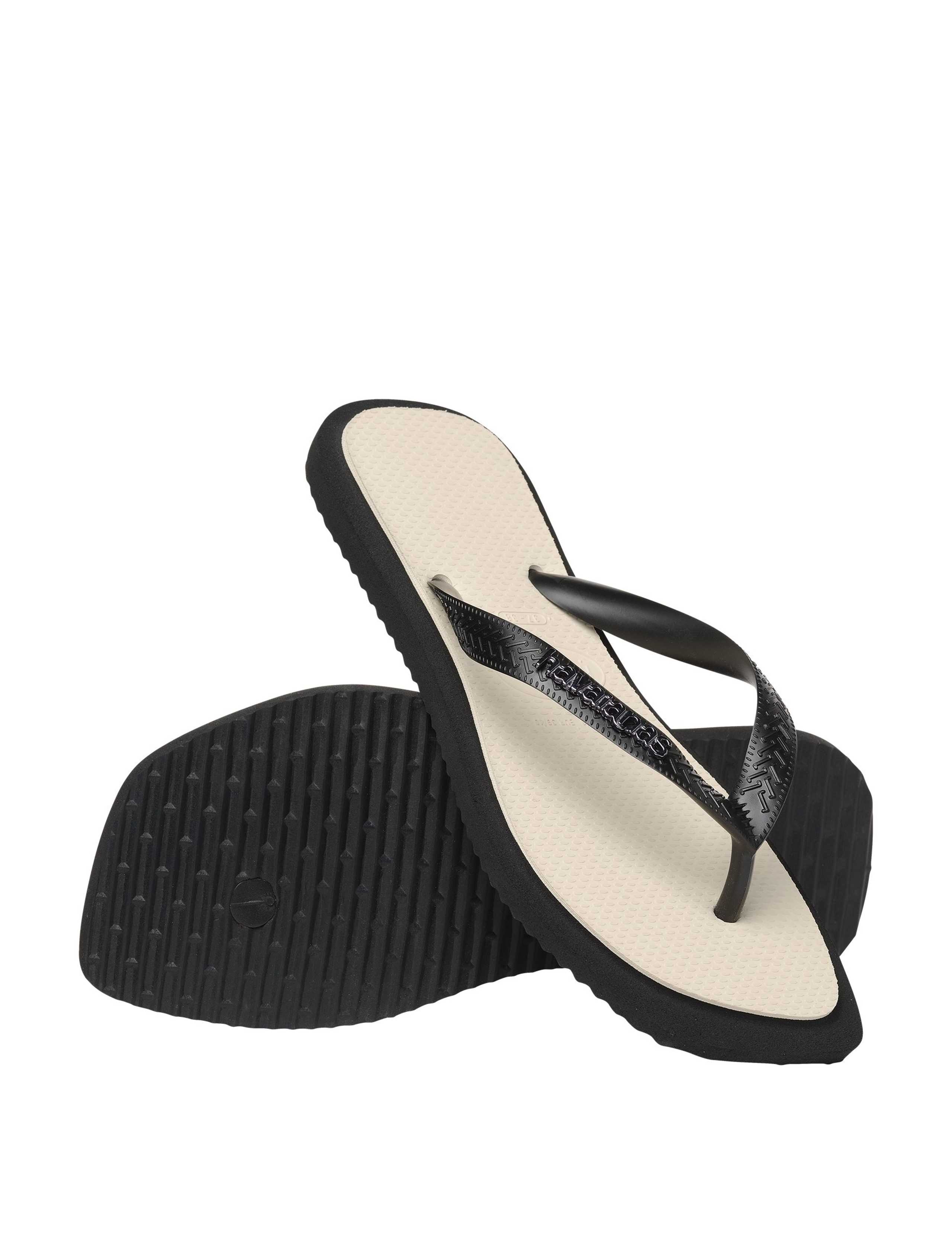 Top Square Fusion Flip Flops 5 of 8