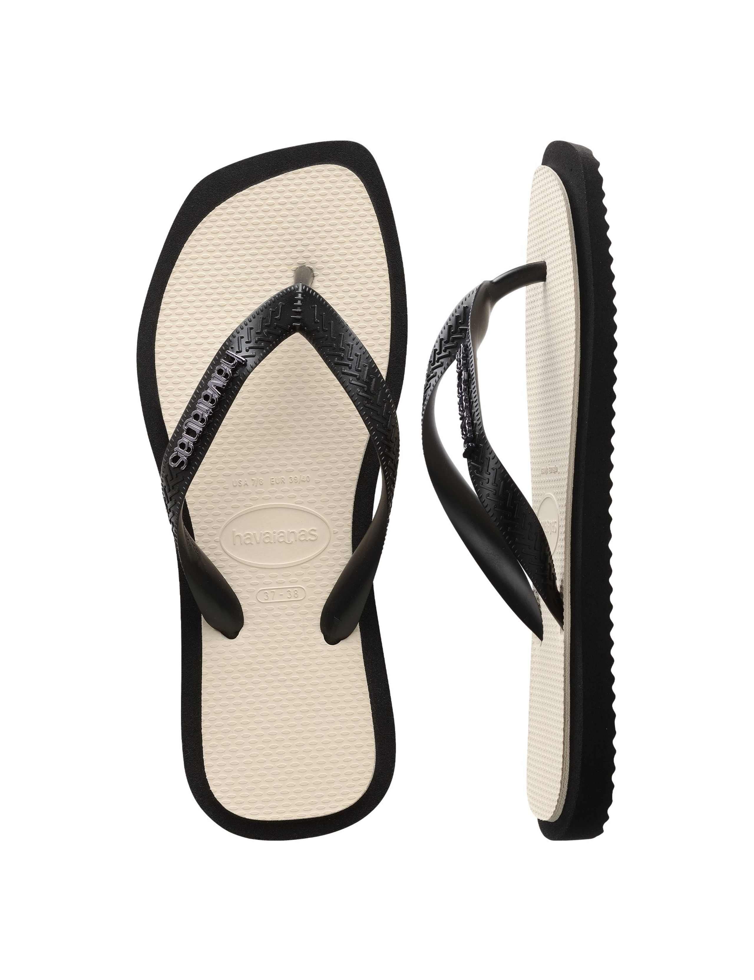 Top Square Fusion Flip Flops 6 of 8
