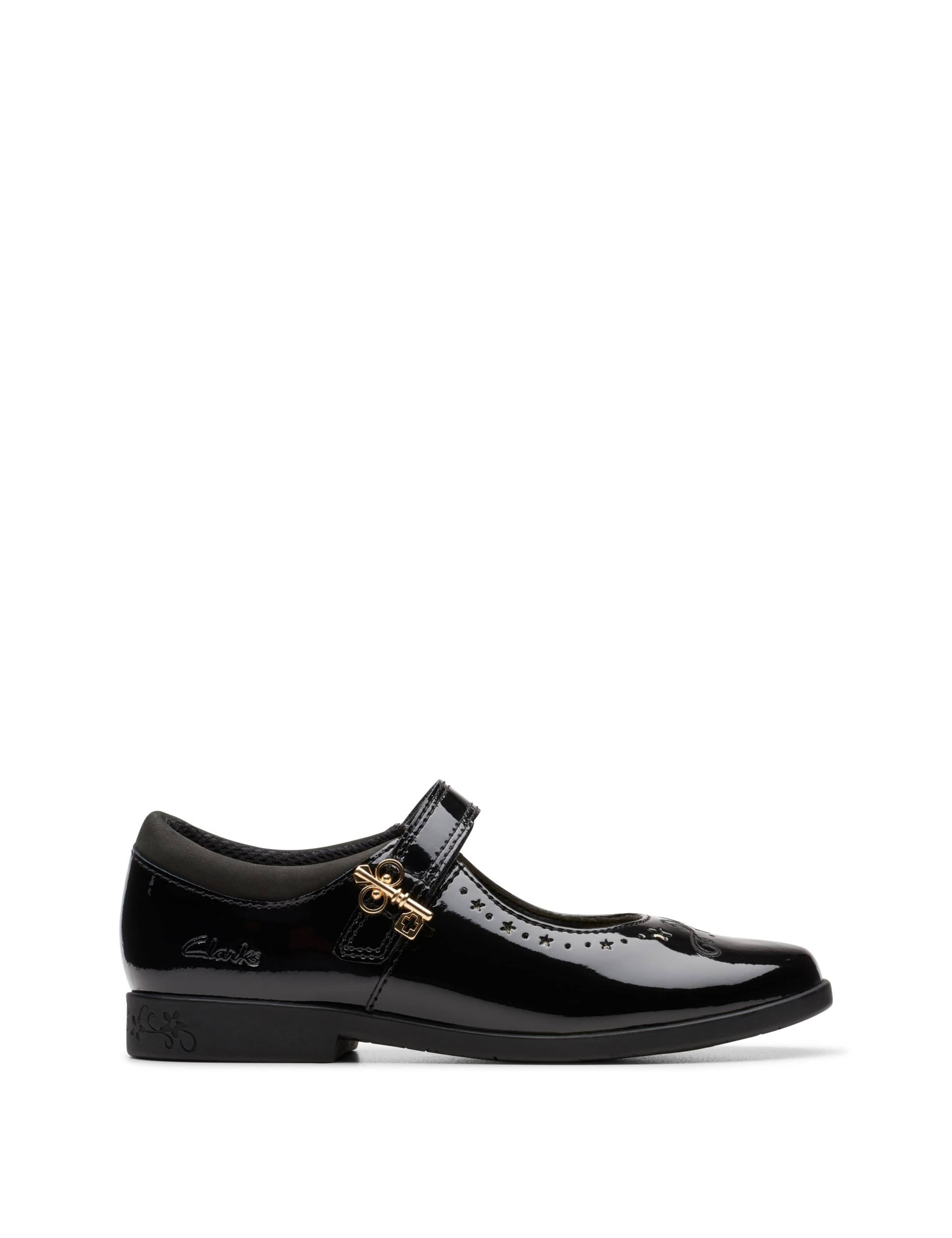 Kids' Patent School Shoes (8 Small - 3 Large) 1 of 9