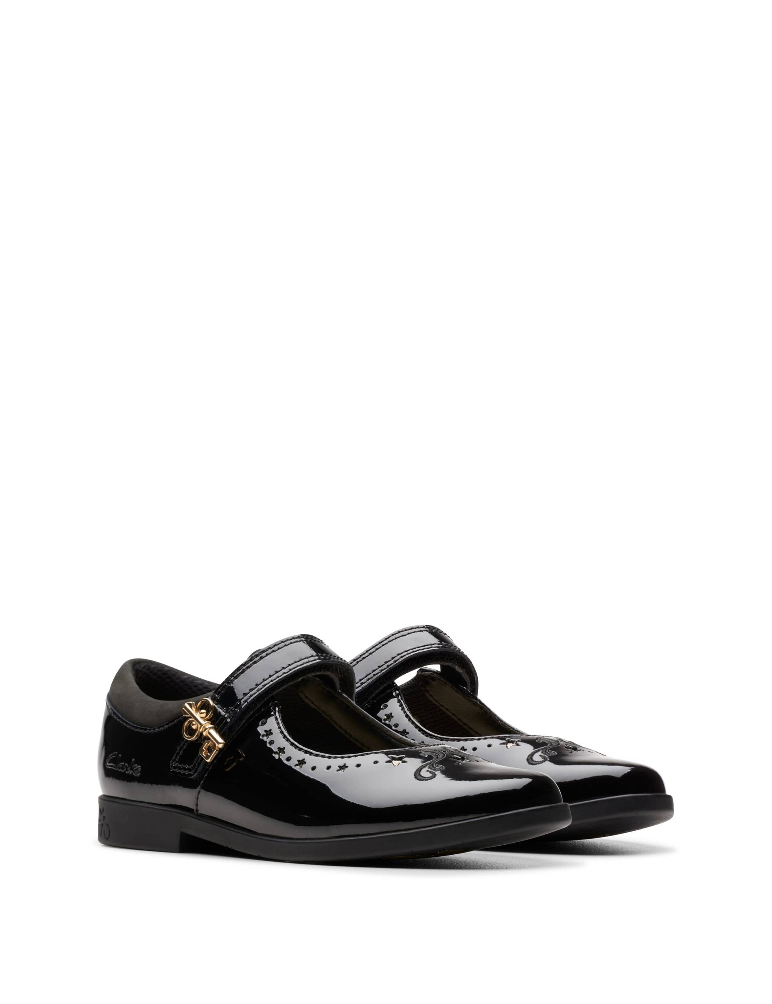 Kids' Patent School Shoes (8 Small - 3 Large) 4 of 9