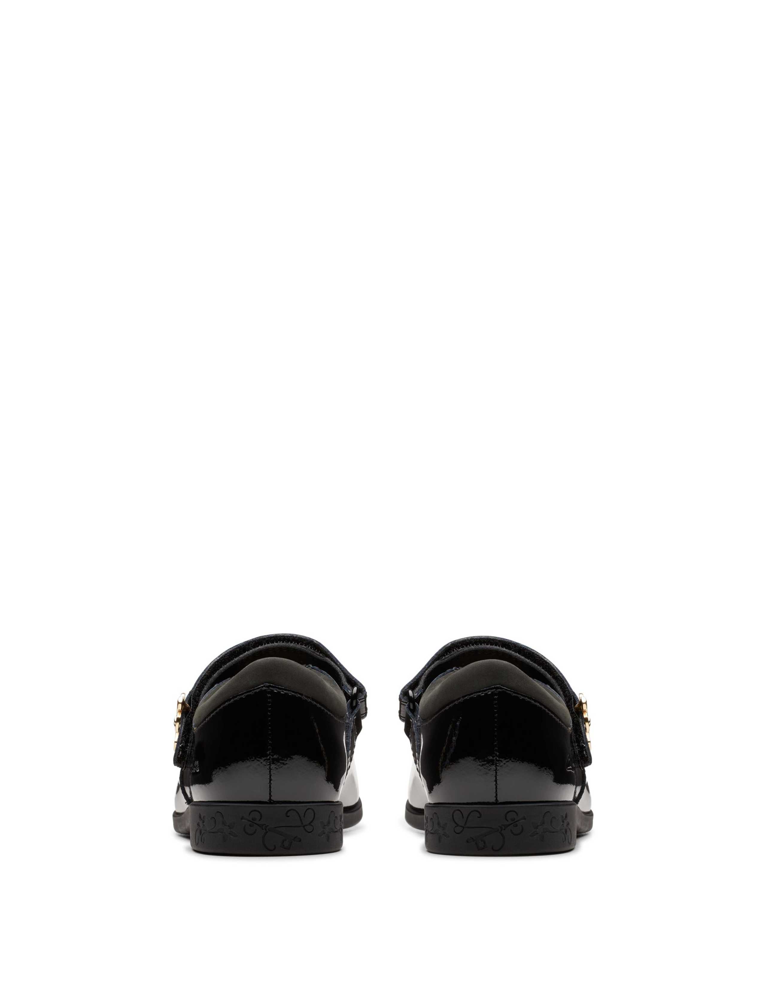 Kids' Patent School Shoes (8 Small - 3 Large) 8 of 9