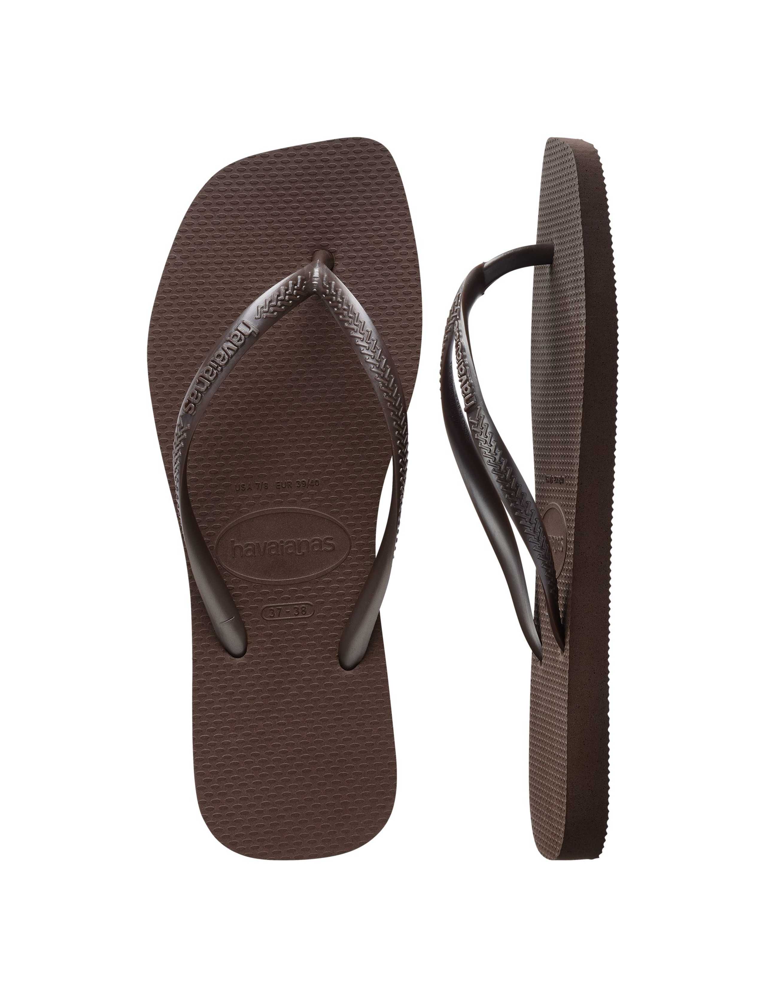 Slim Square Flip Flops 4 of 7