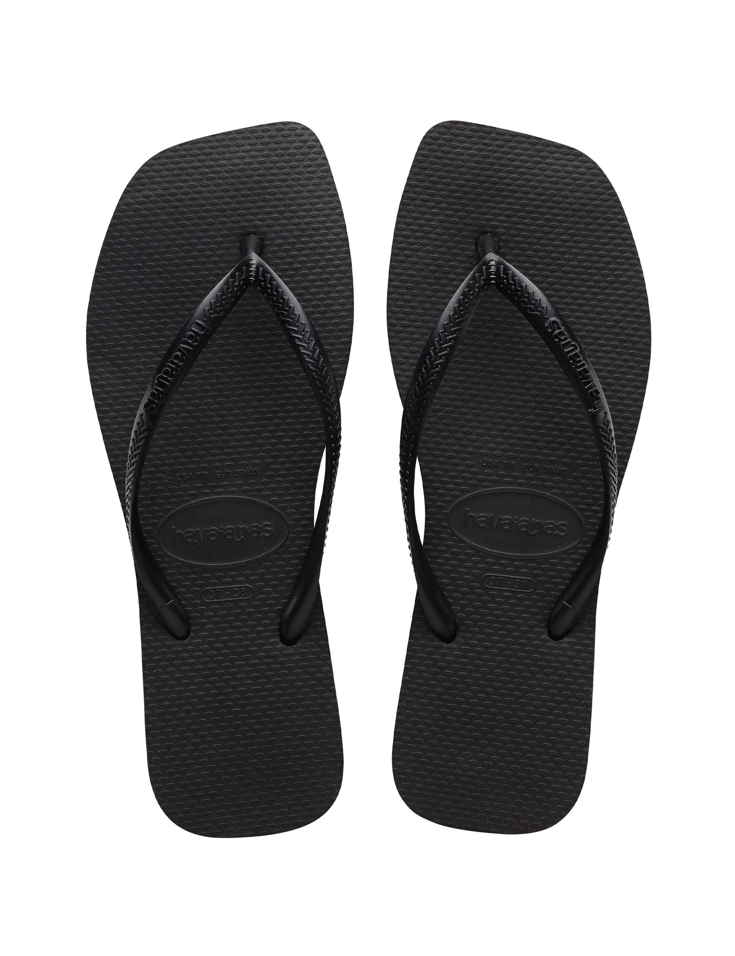 Slim Square Flip Flops 1 of 6