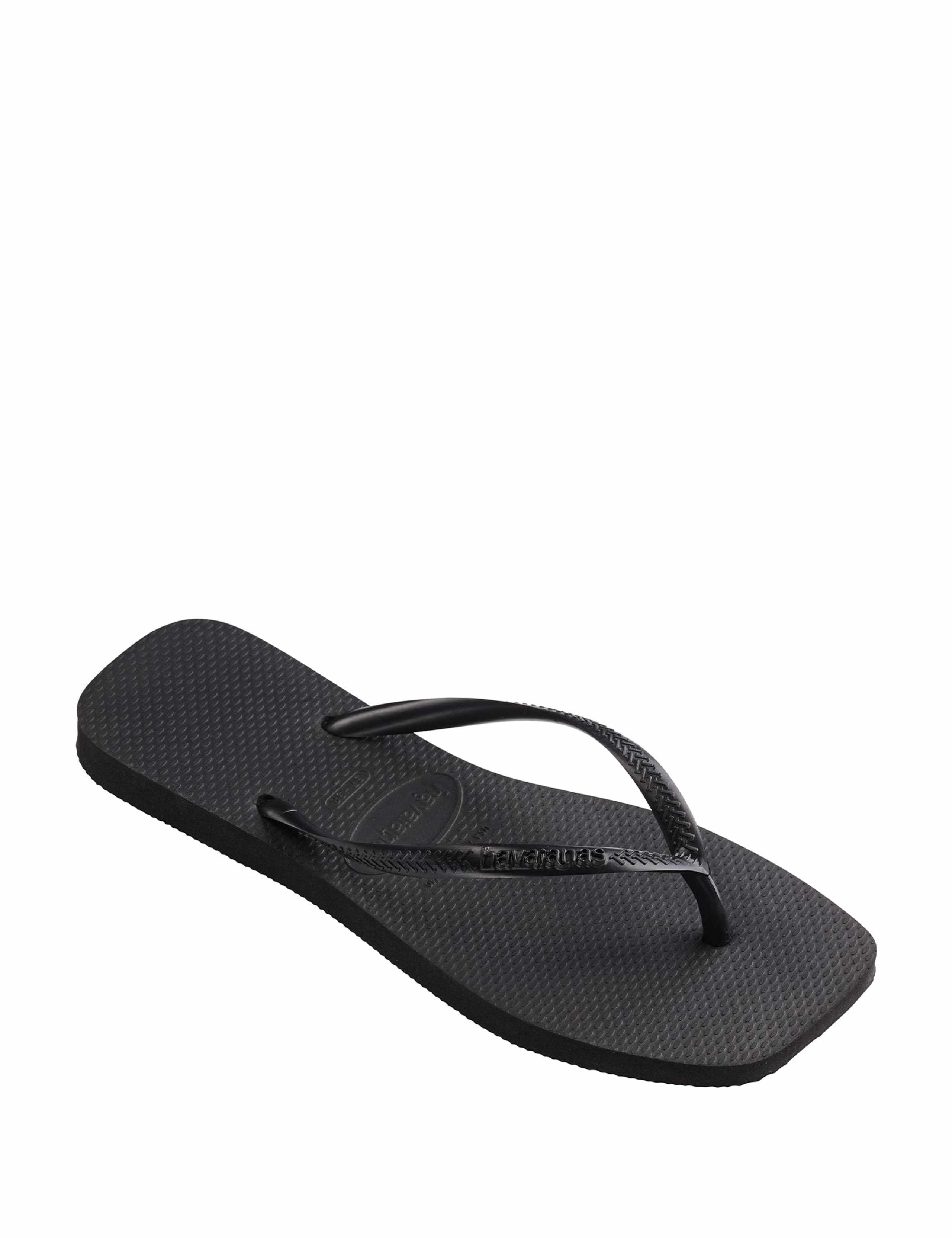 Slim Square Flip Flops 2 of 6