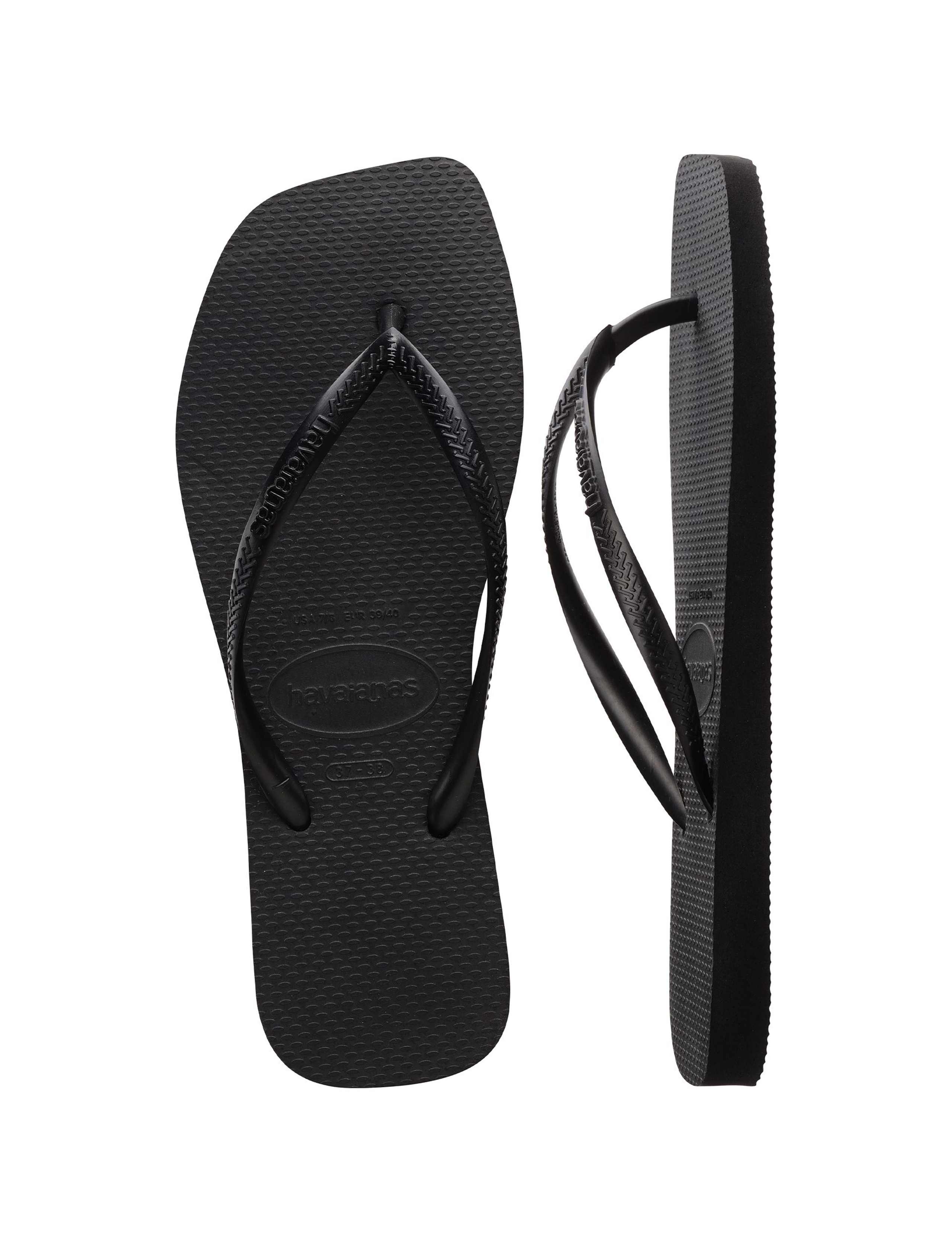 Slim Square Flip Flops 4 of 6