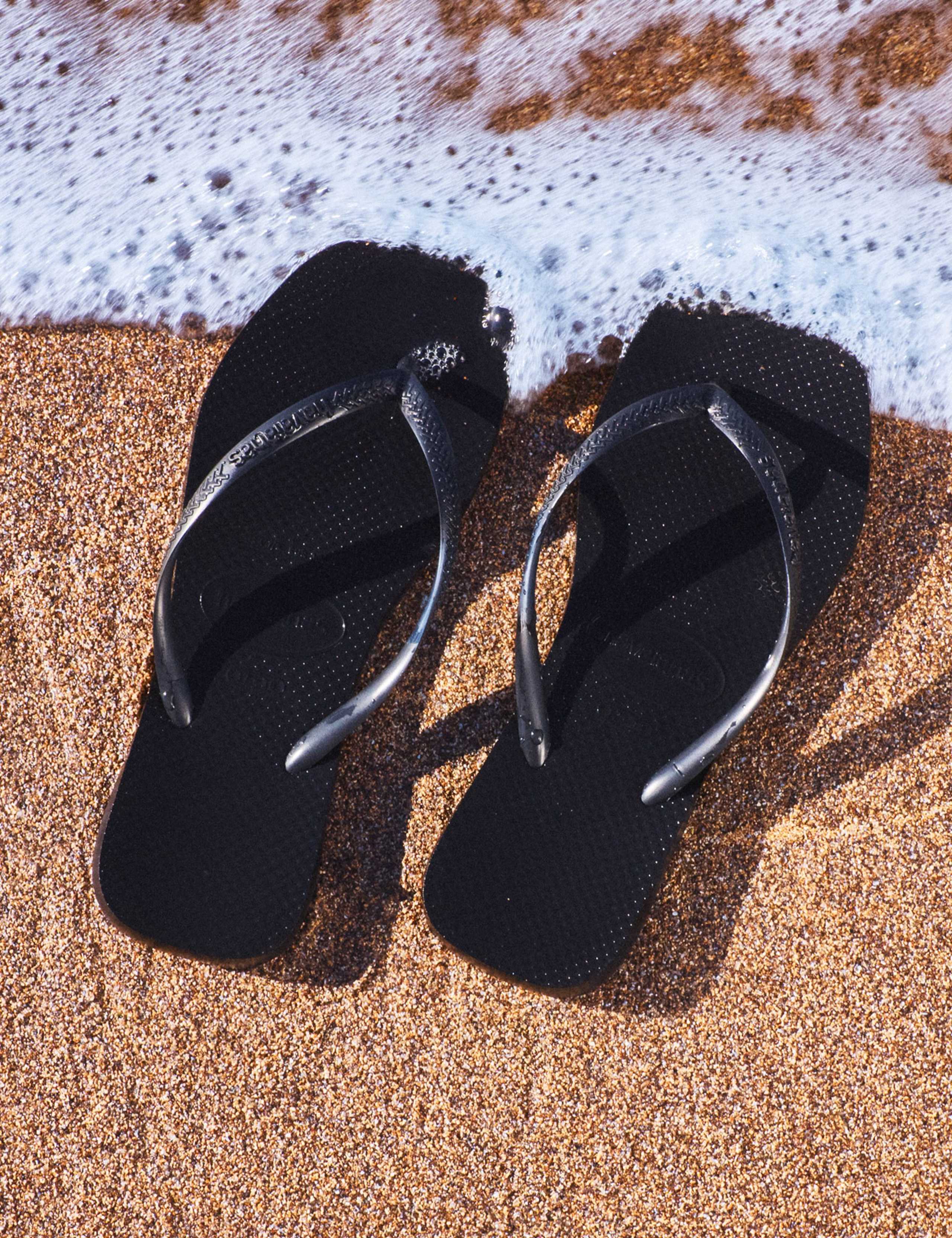 Slim Square Flip Flops 6 of 6