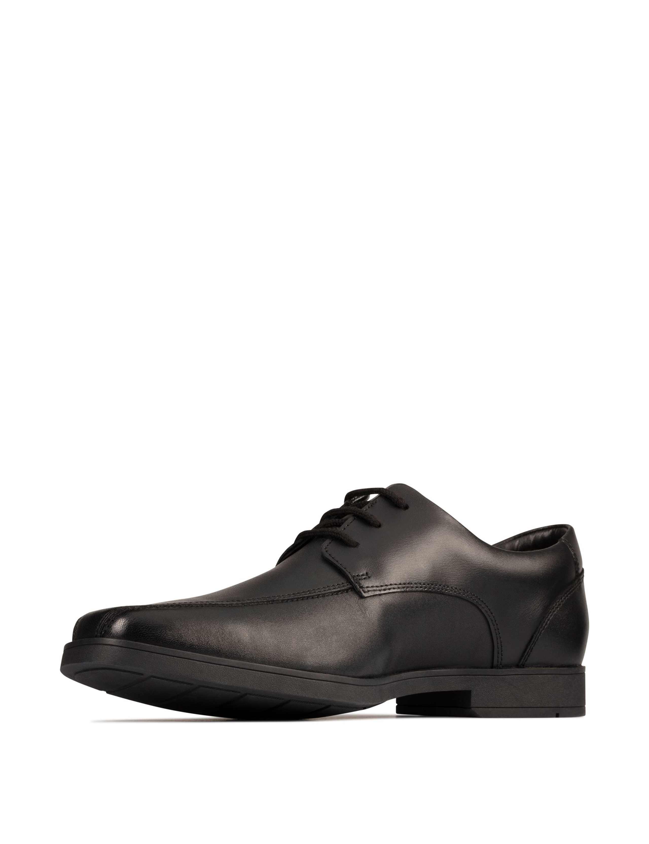 Kids' Leather School Shoes (3 Large - 9 Large) 3 of 7