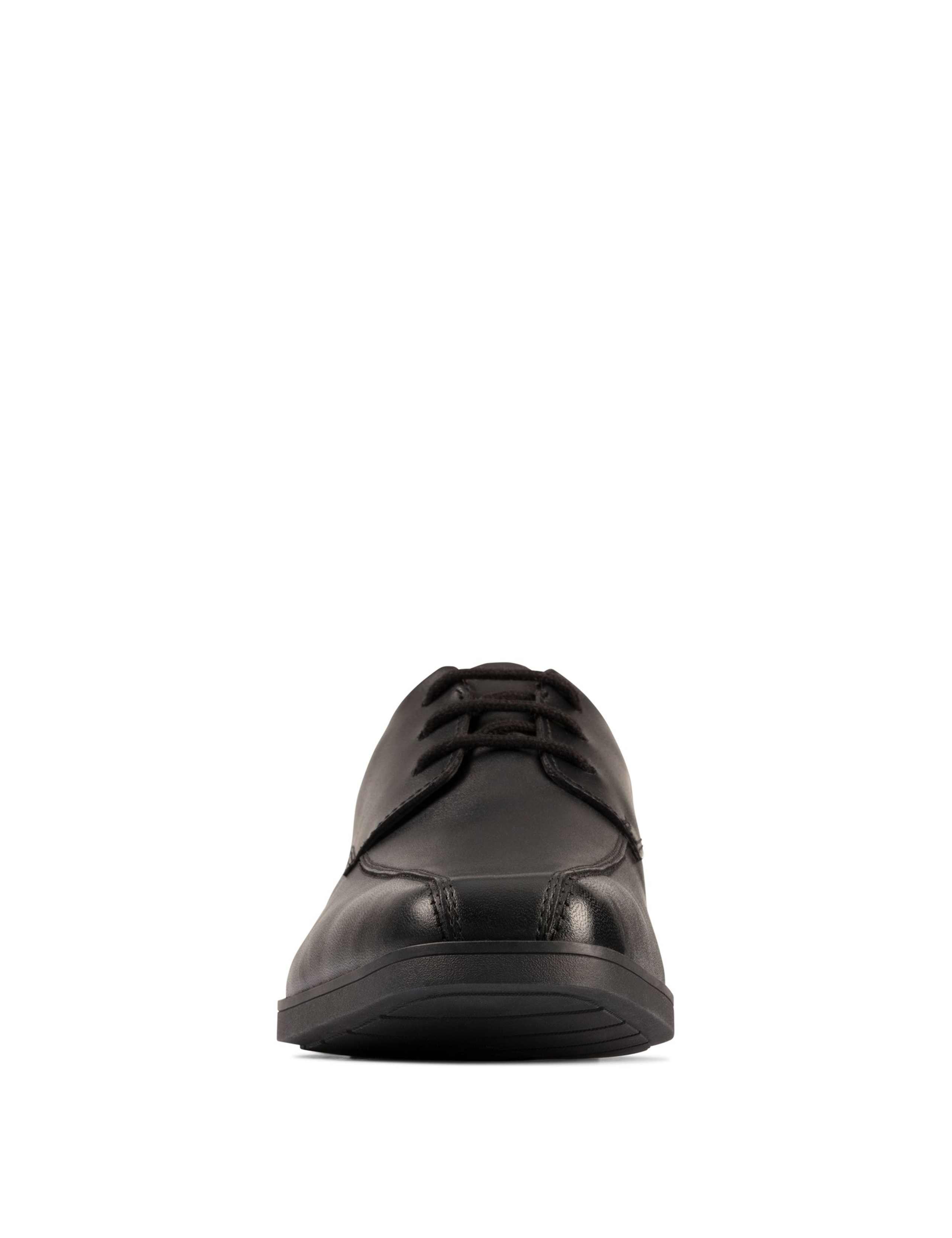 Kids' Leather School Shoes (3 Large - 9 Large) 4 of 7