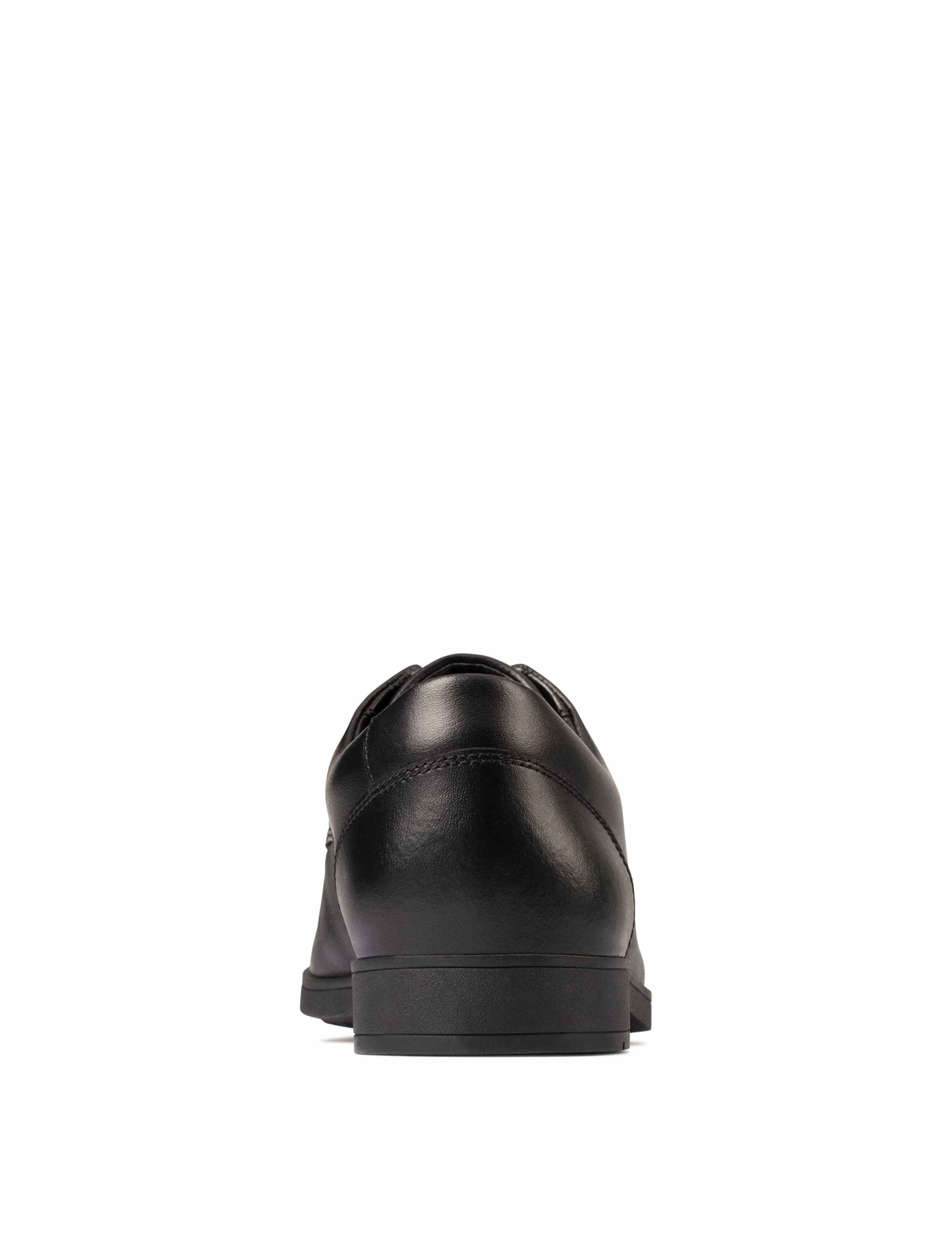 Kids' Leather School Shoes (3 Large - 9 Large) 5 of 7