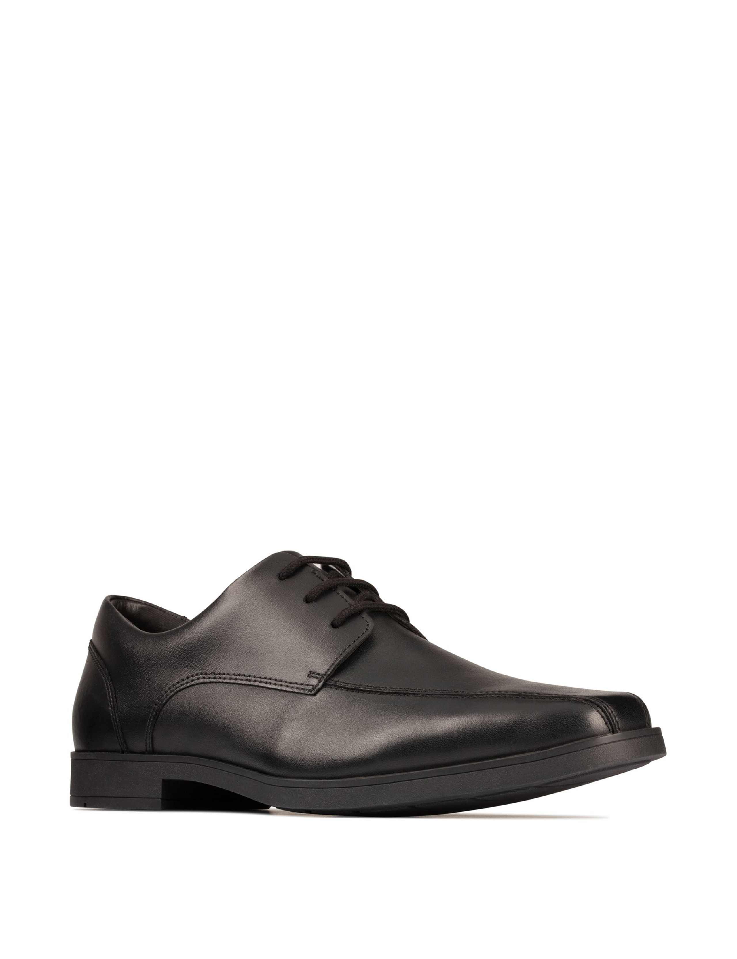 Kids' Leather School Shoes (3 Large - 9 Large) 6 of 7
