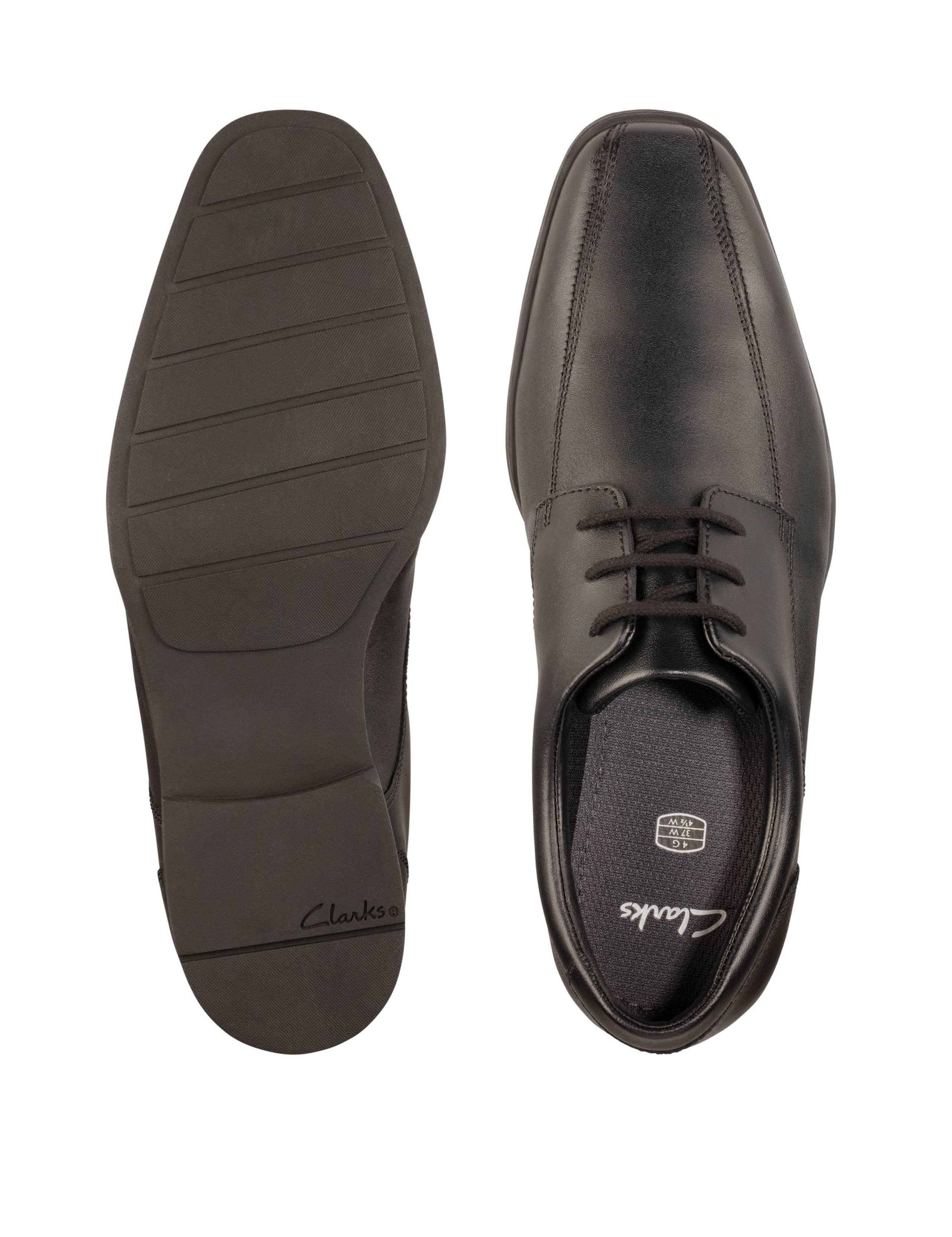 Kids' Leather School Shoes (3 Large - 9 Large) 2 of 7