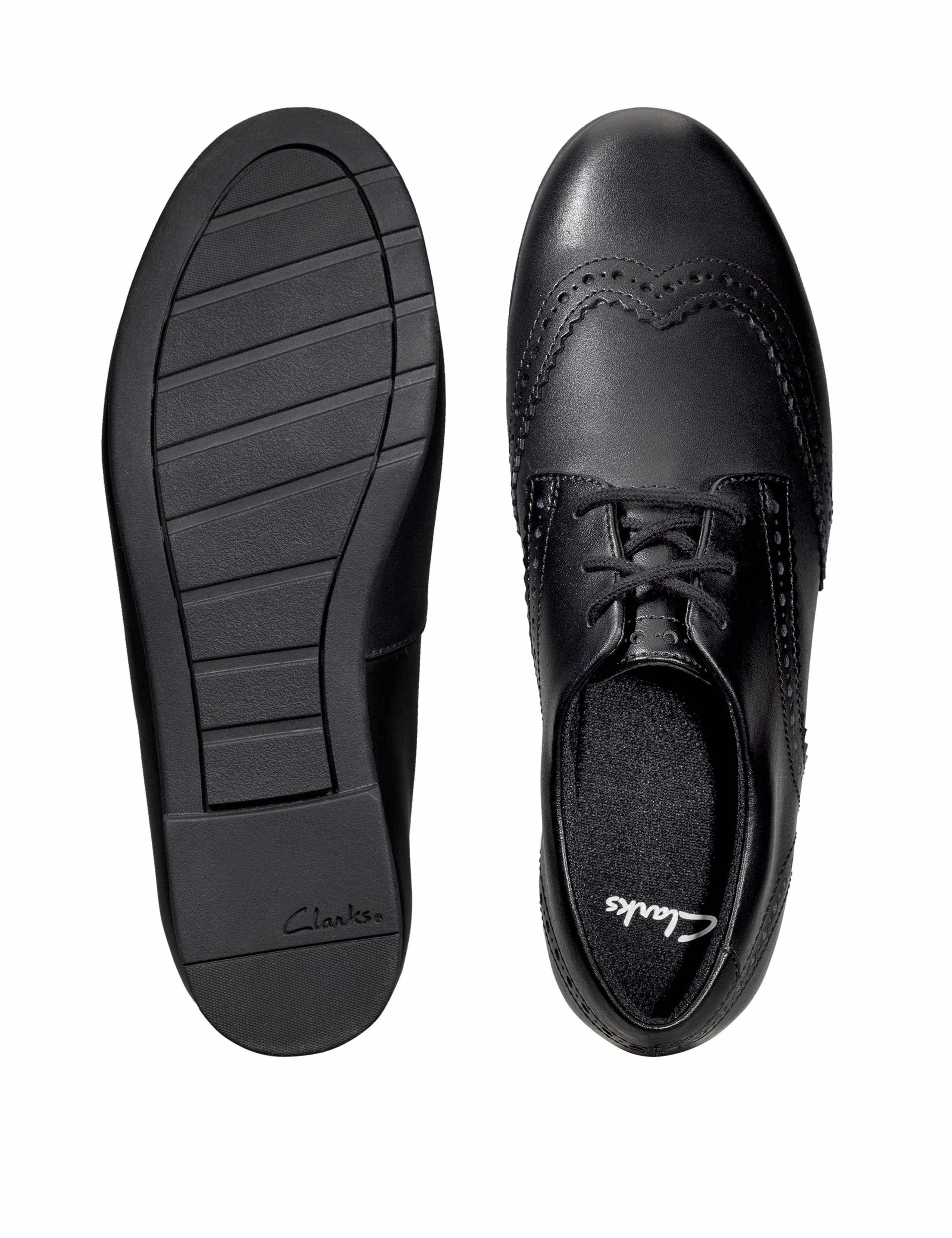 Kids' Leather Brogues (3 Large - 8 Large) 3 of 7