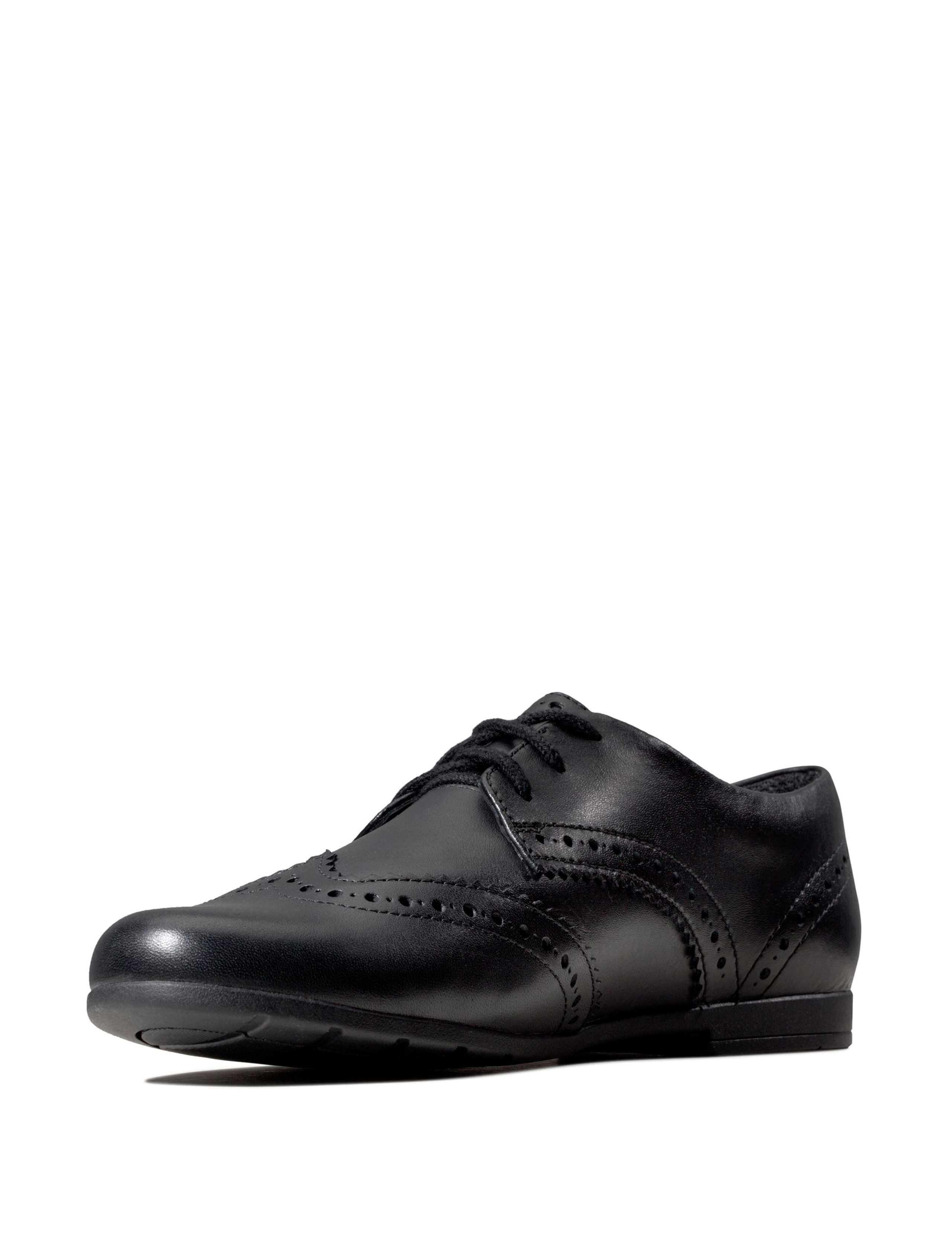 Kids' Leather Brogues (3 Large - 8 Large) 5 of 7