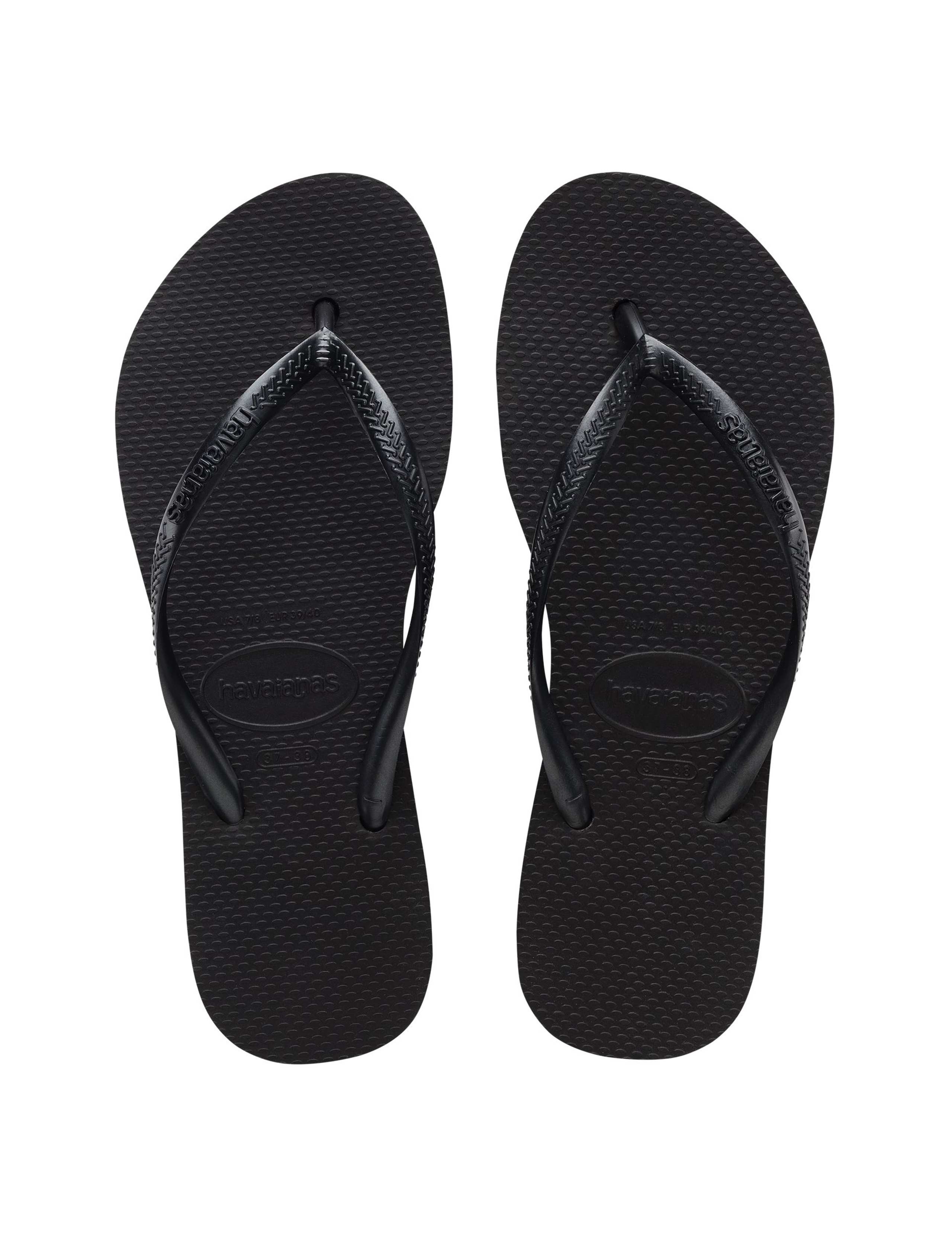 Slim Flatform Flip Flops 2 of 5