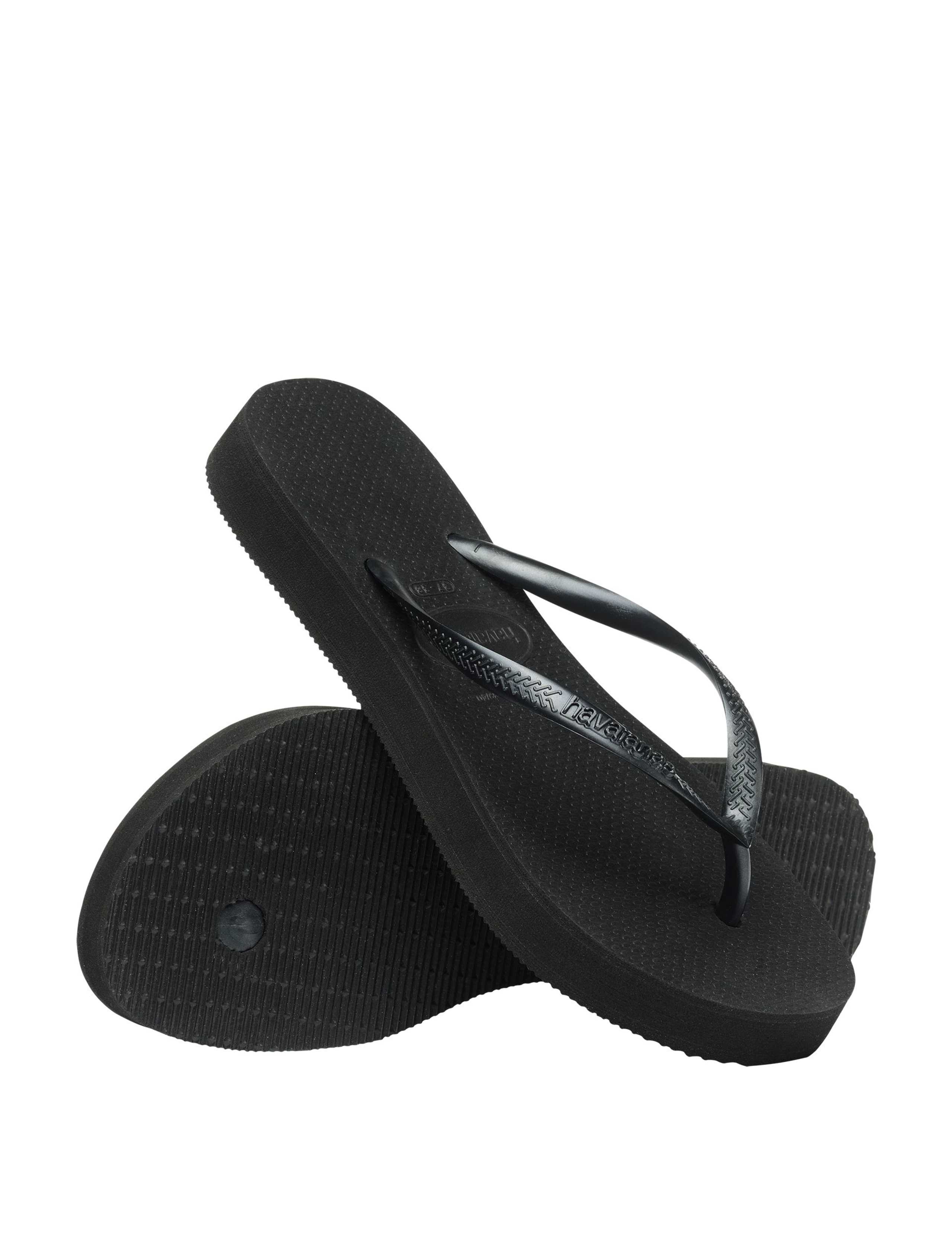Slim Flatform Flip Flops 5 of 5