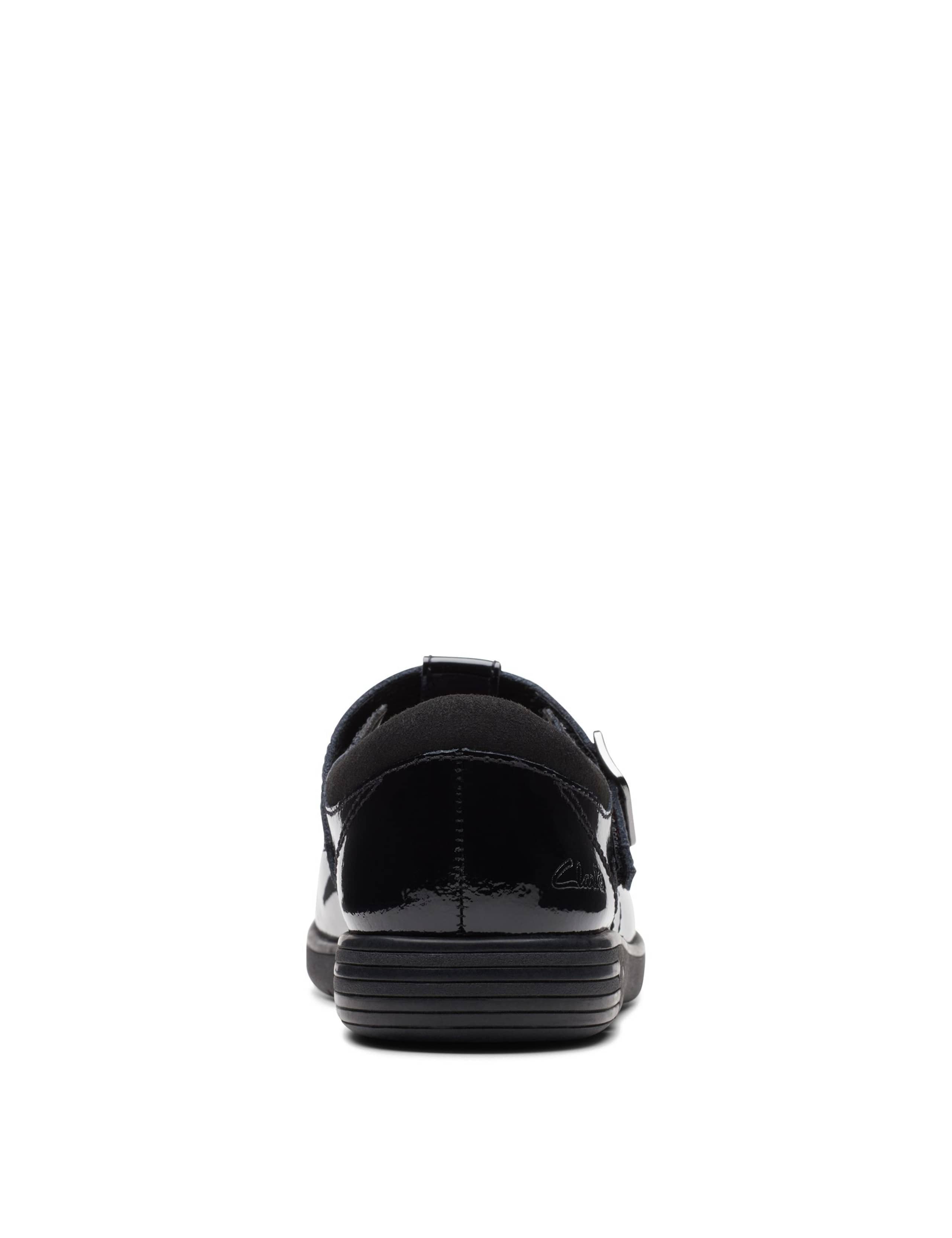 Kids' Patent T Bar Shoes (8 Small - 3½ Large) 7 of 7