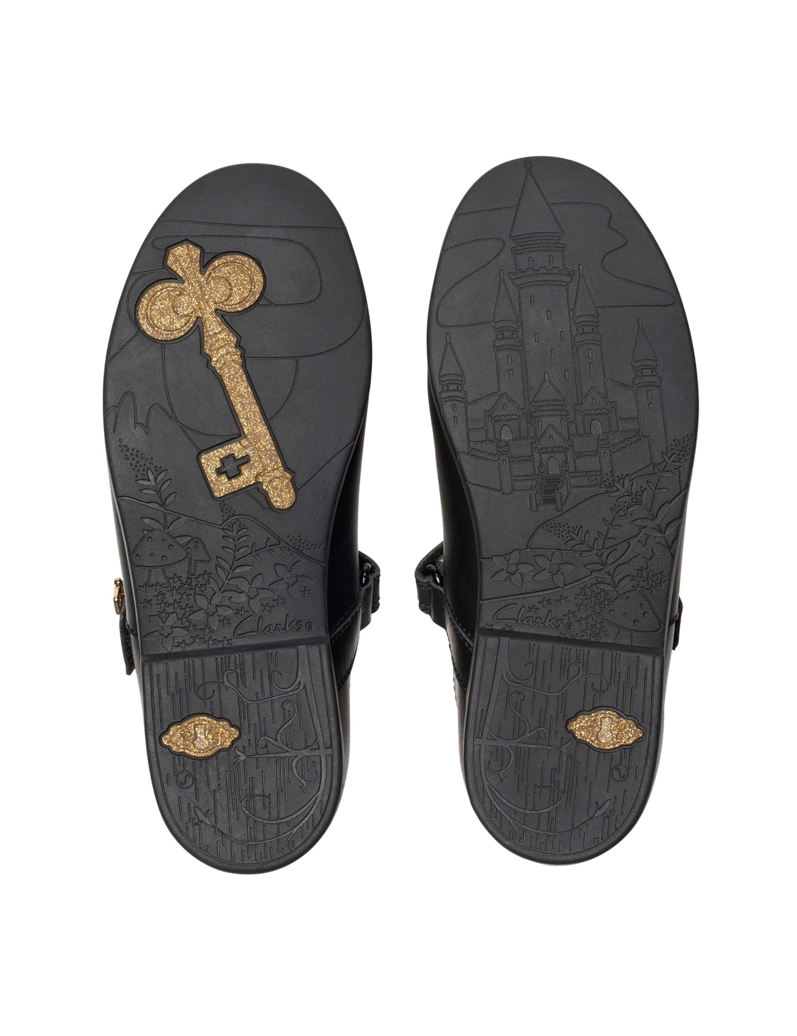 Kids' Lock And Magic Key Mary Jane Shoes (8 Small - 2½ Large) 2 of 8
