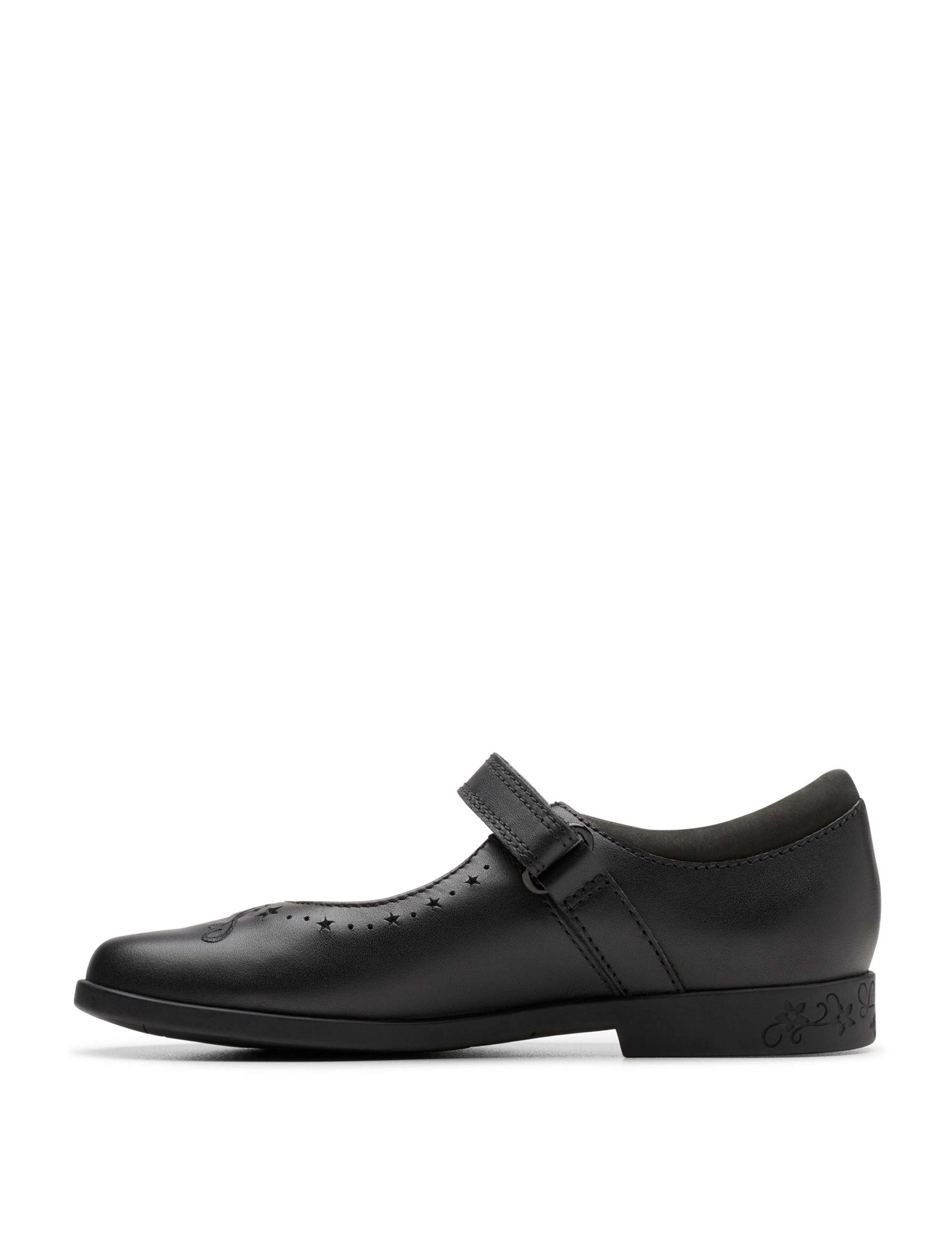 Kids' Leather Mary Jane School Shoes (8 Small - 2½ Large) 5 of 8