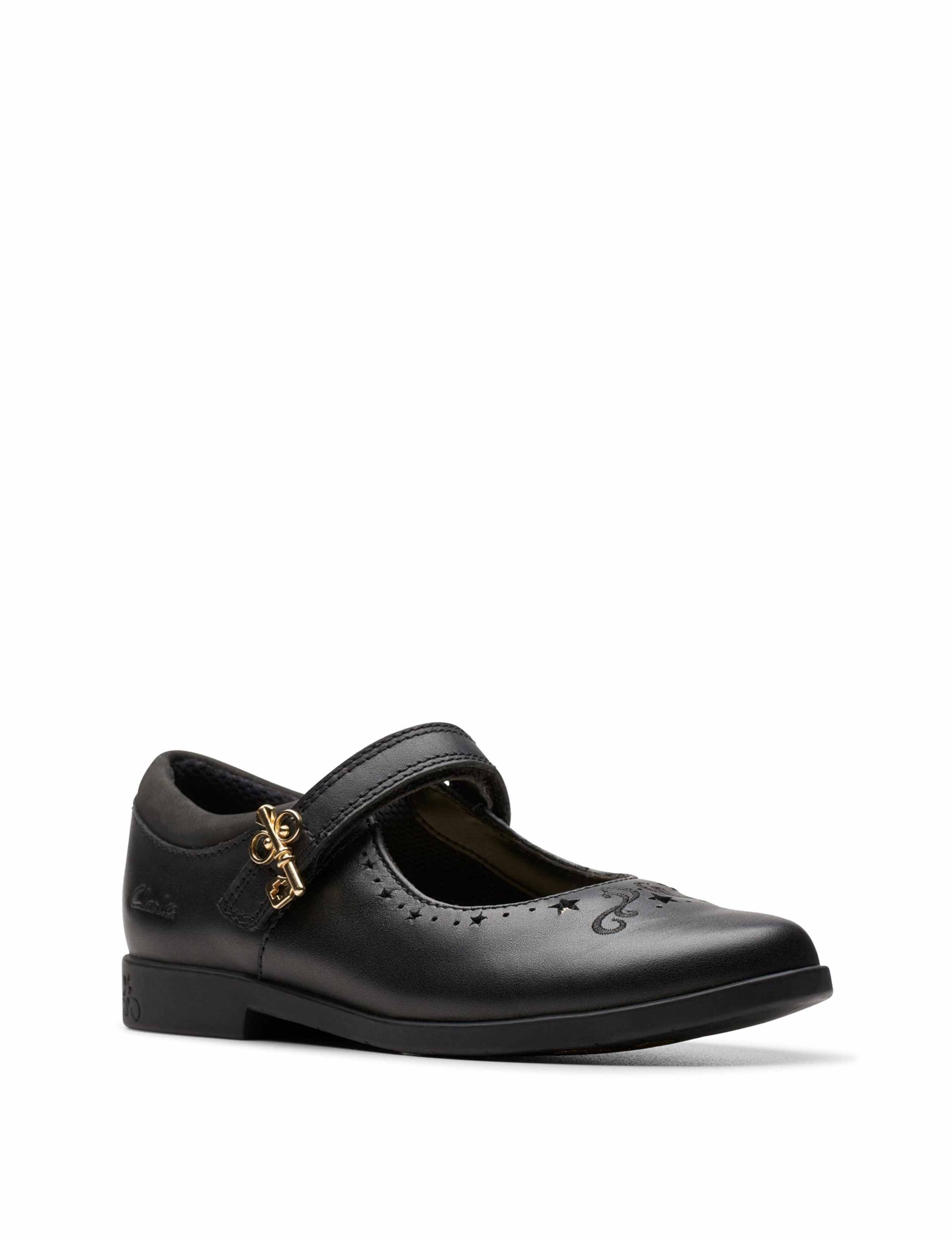 Kids' Leather Mary Jane School Shoes (8 Small - 2½ Large) 6 of 8
