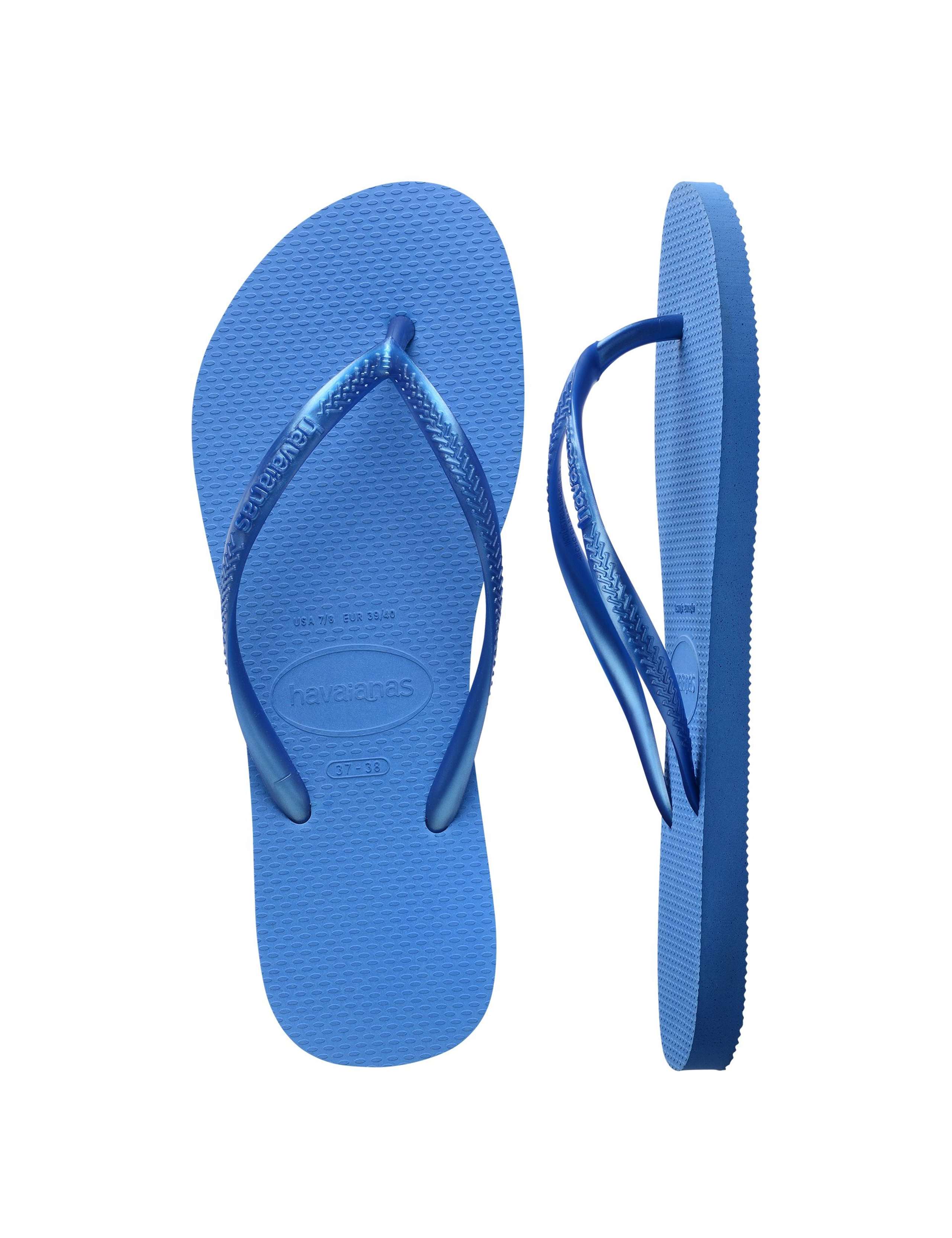 Metallic Flat Flip Flops 4 of 5