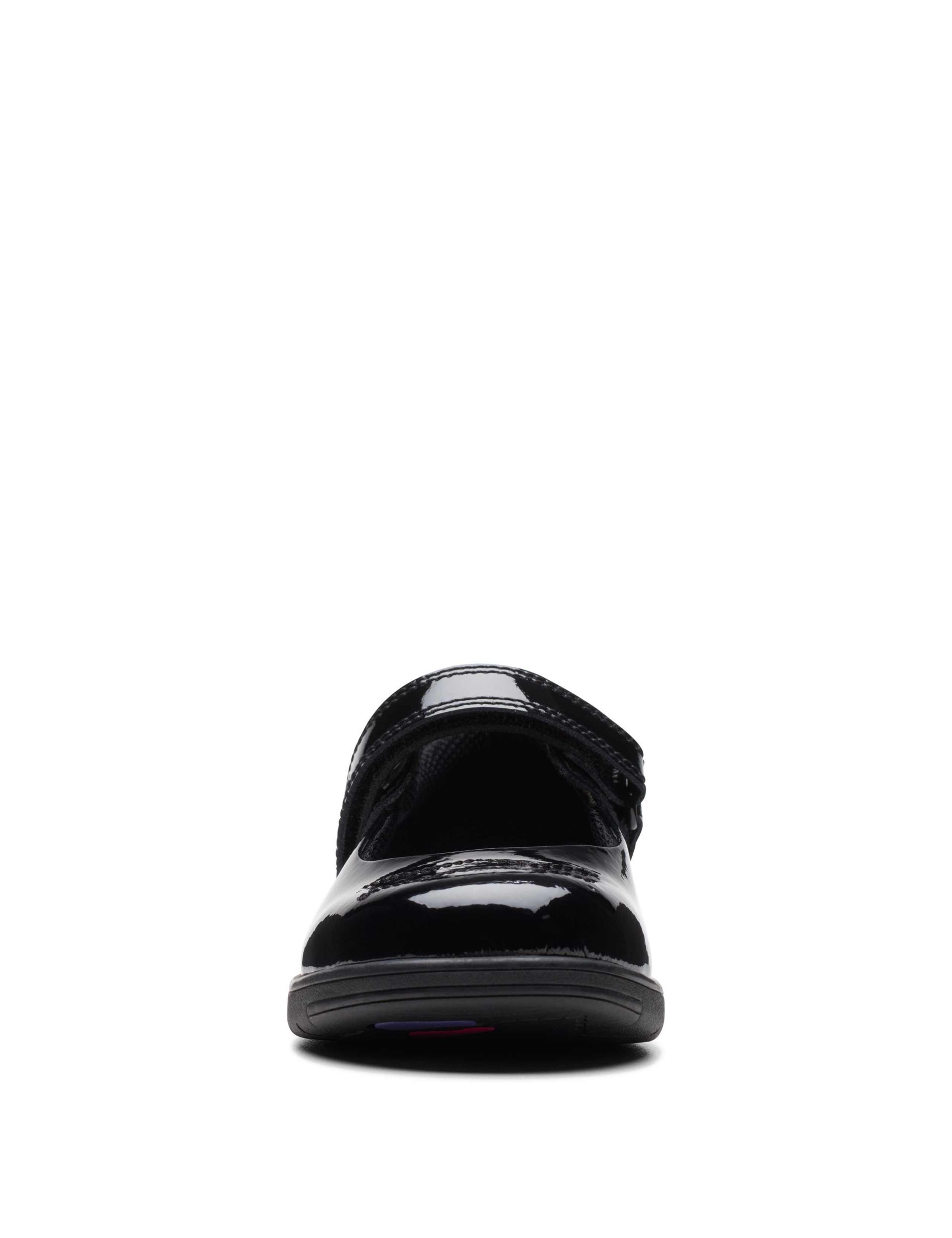 Kids' Patent School Shoes (8 Small - 2.5 Large) 2 of 7