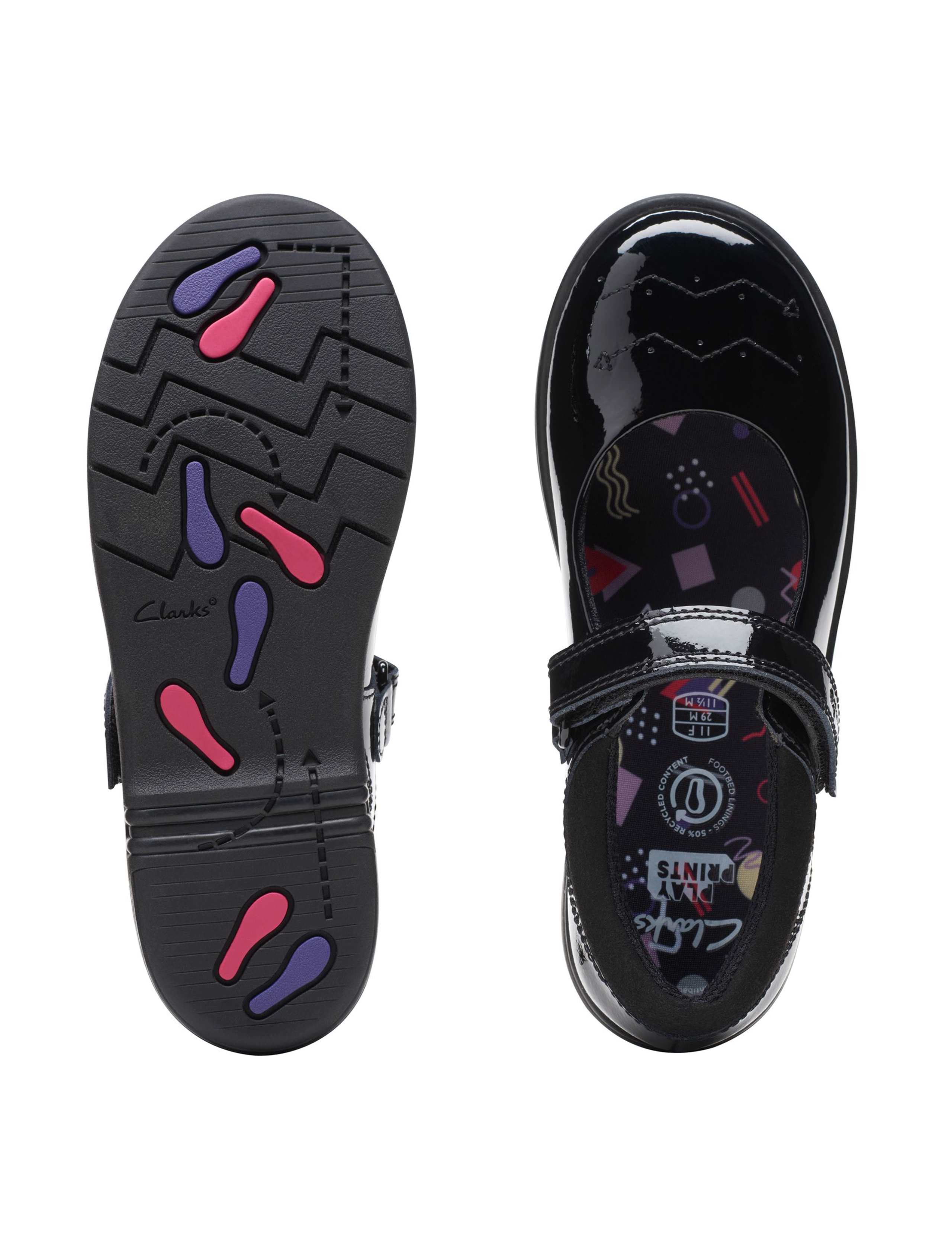 Kids' Patent Leather Mary Jane Shoes (8 Small - 2½ Large) 4 of 7