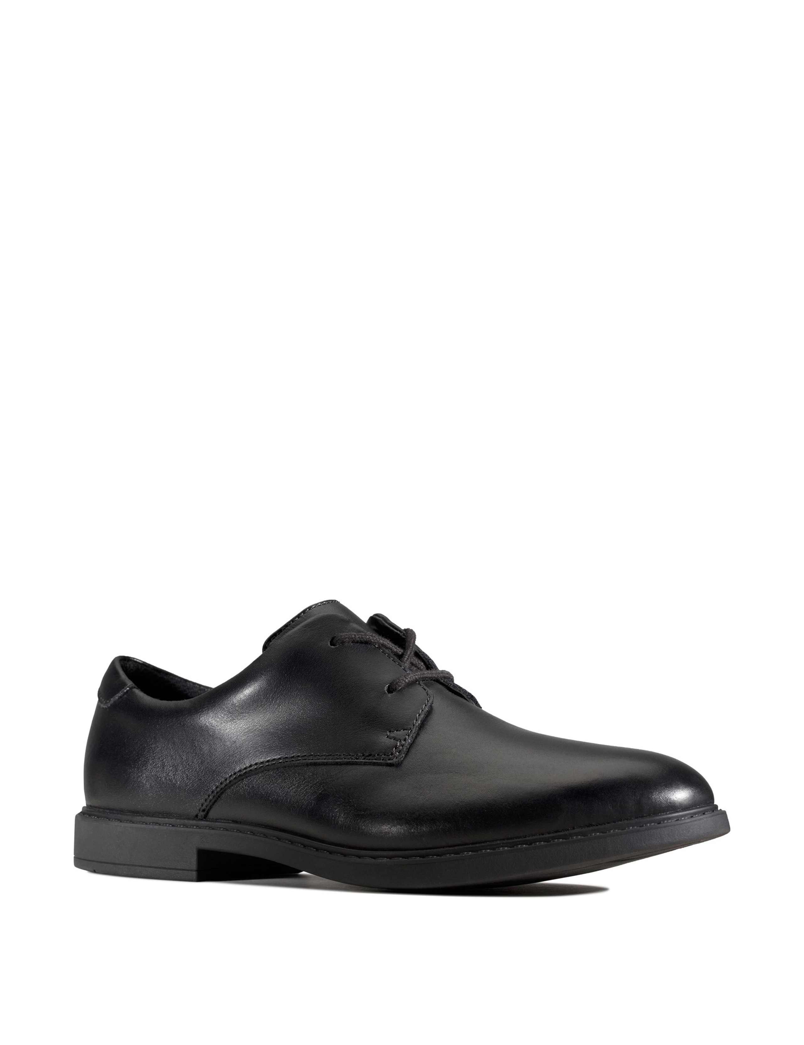 Kids' Leather Derby Shoes (3 Large - 9 Large) 2 of 7