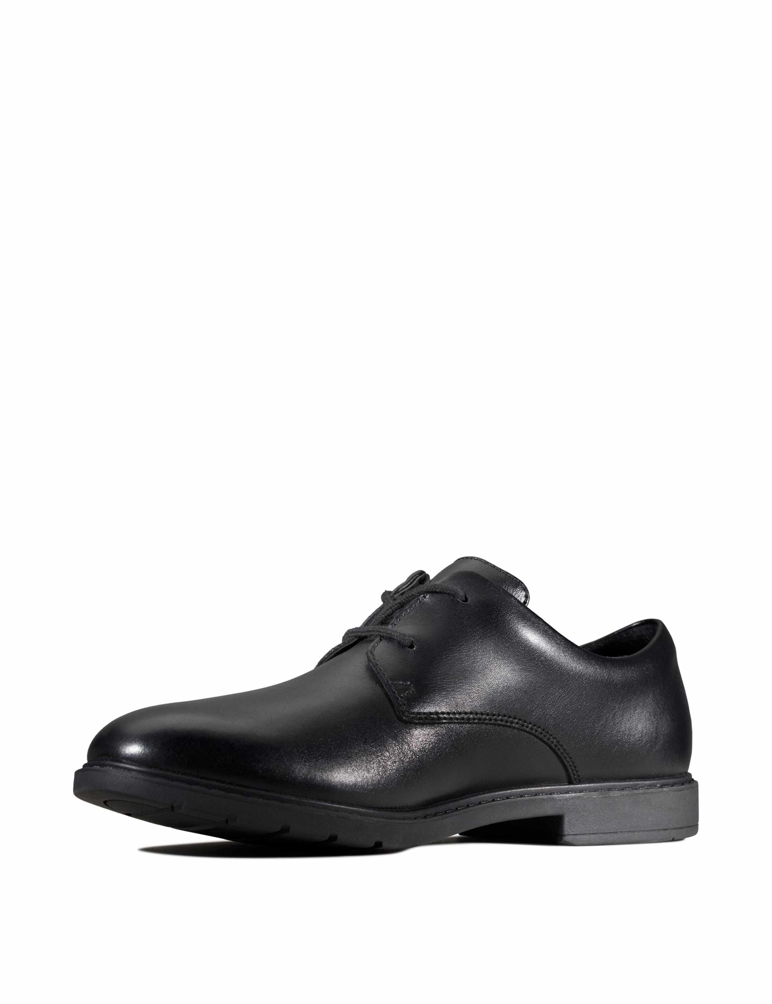 Kids' Leather Derby Shoes (3 Large - 9 Large) 5 of 7