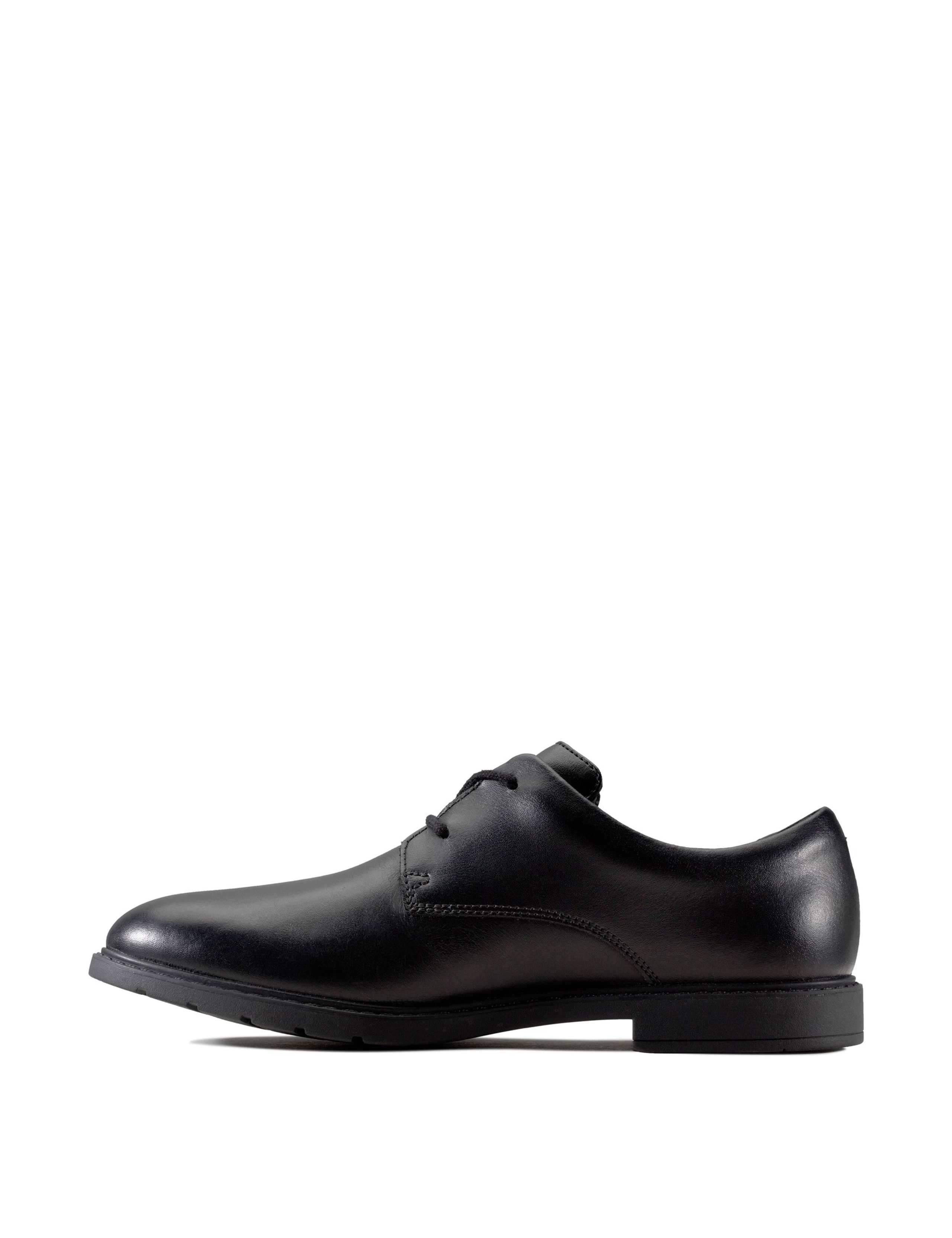 Kids' Leather School Shoes (4 Large - 7 Large) 6 of 7