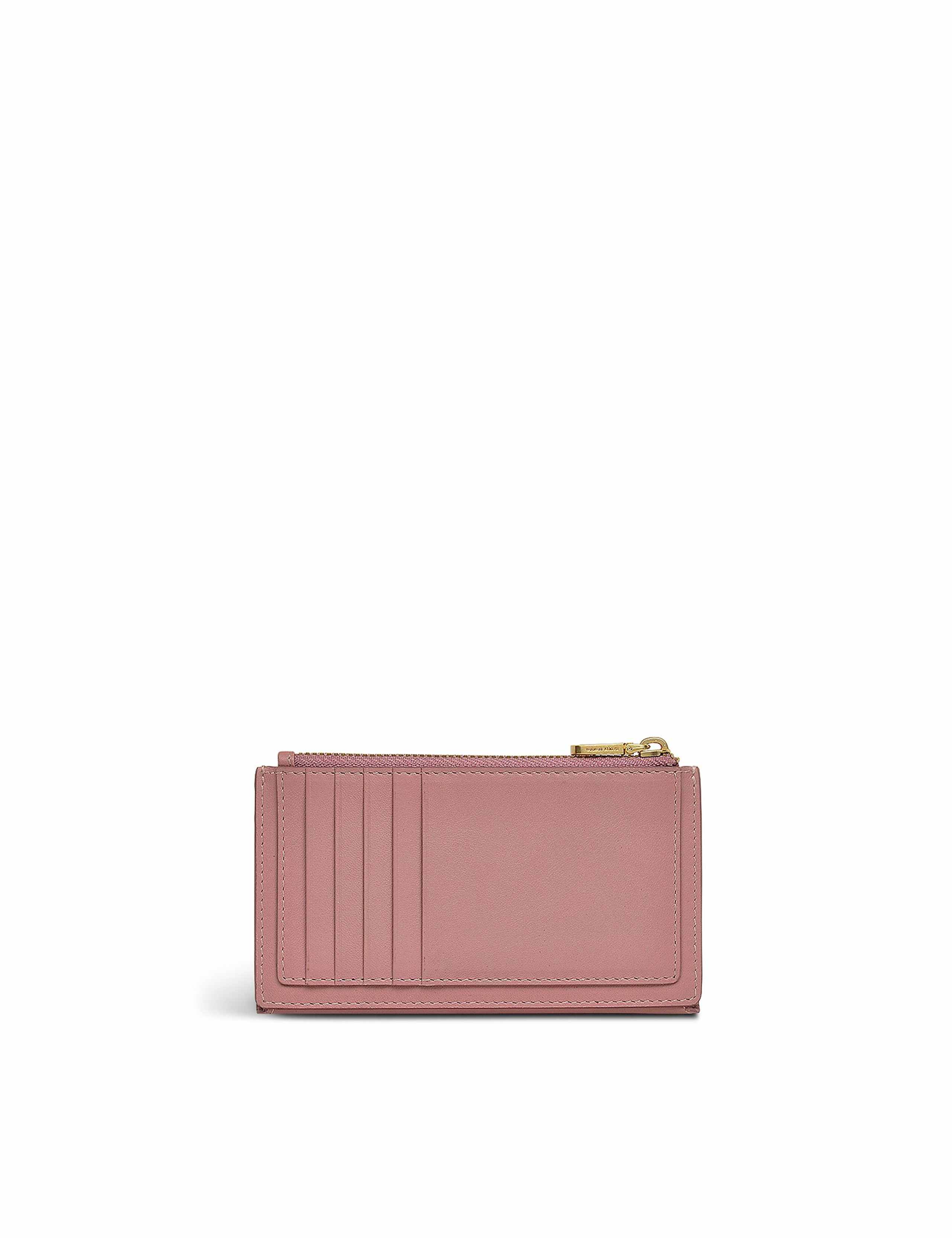 Coin Street Leather Floral Foldover Purse 2 of 4