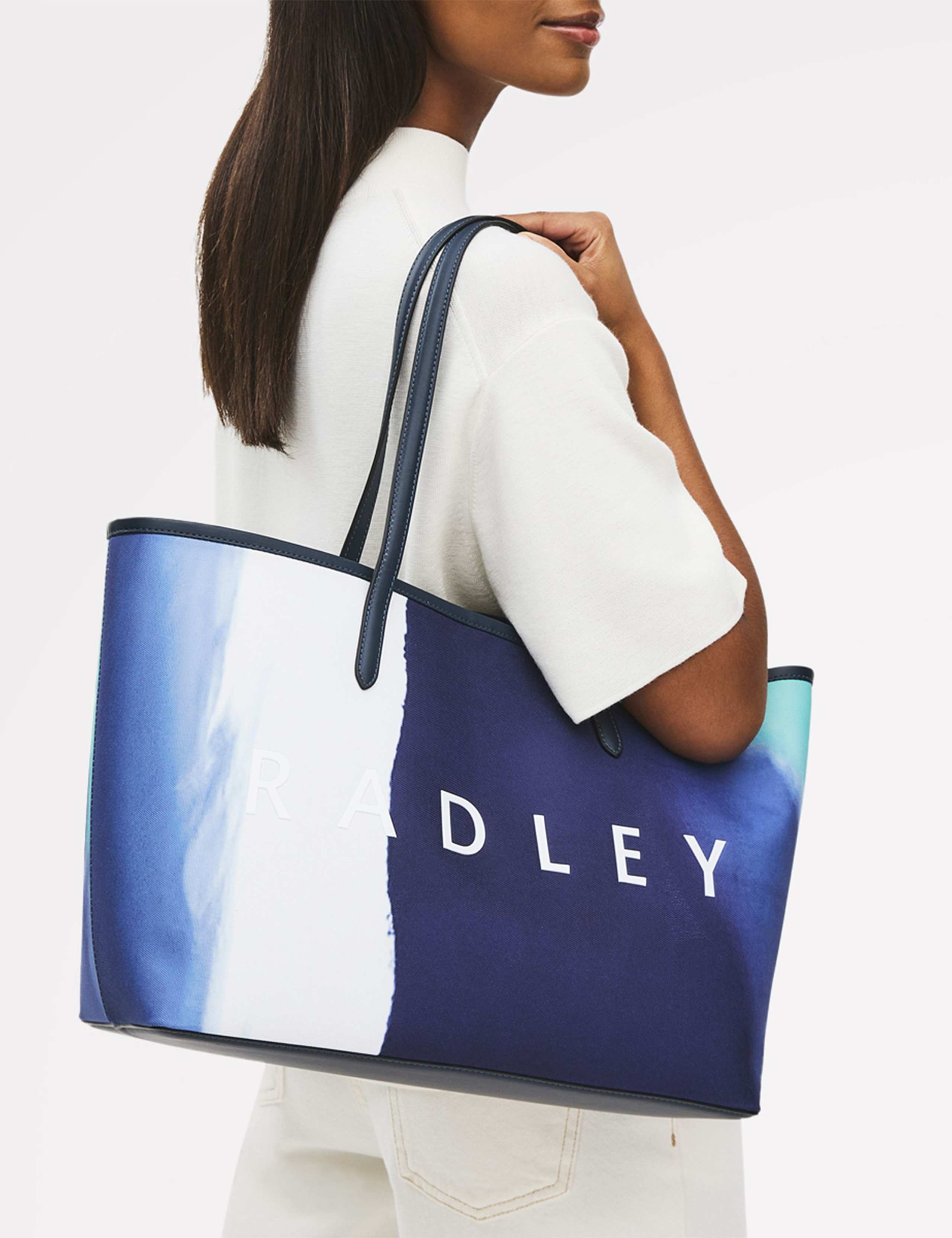 Striped Tote Bag 2 of 5