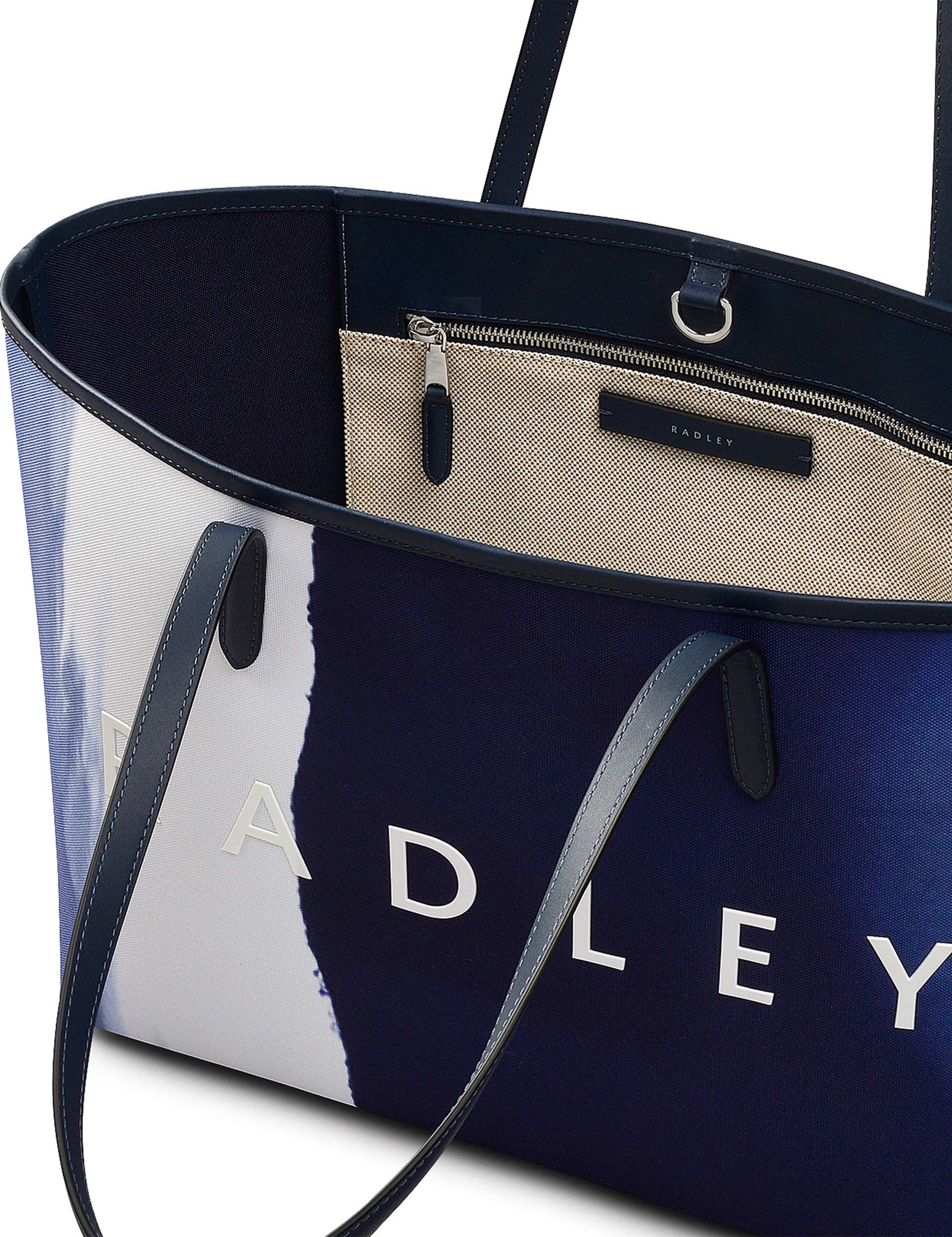 Striped Tote Bag 3 of 5