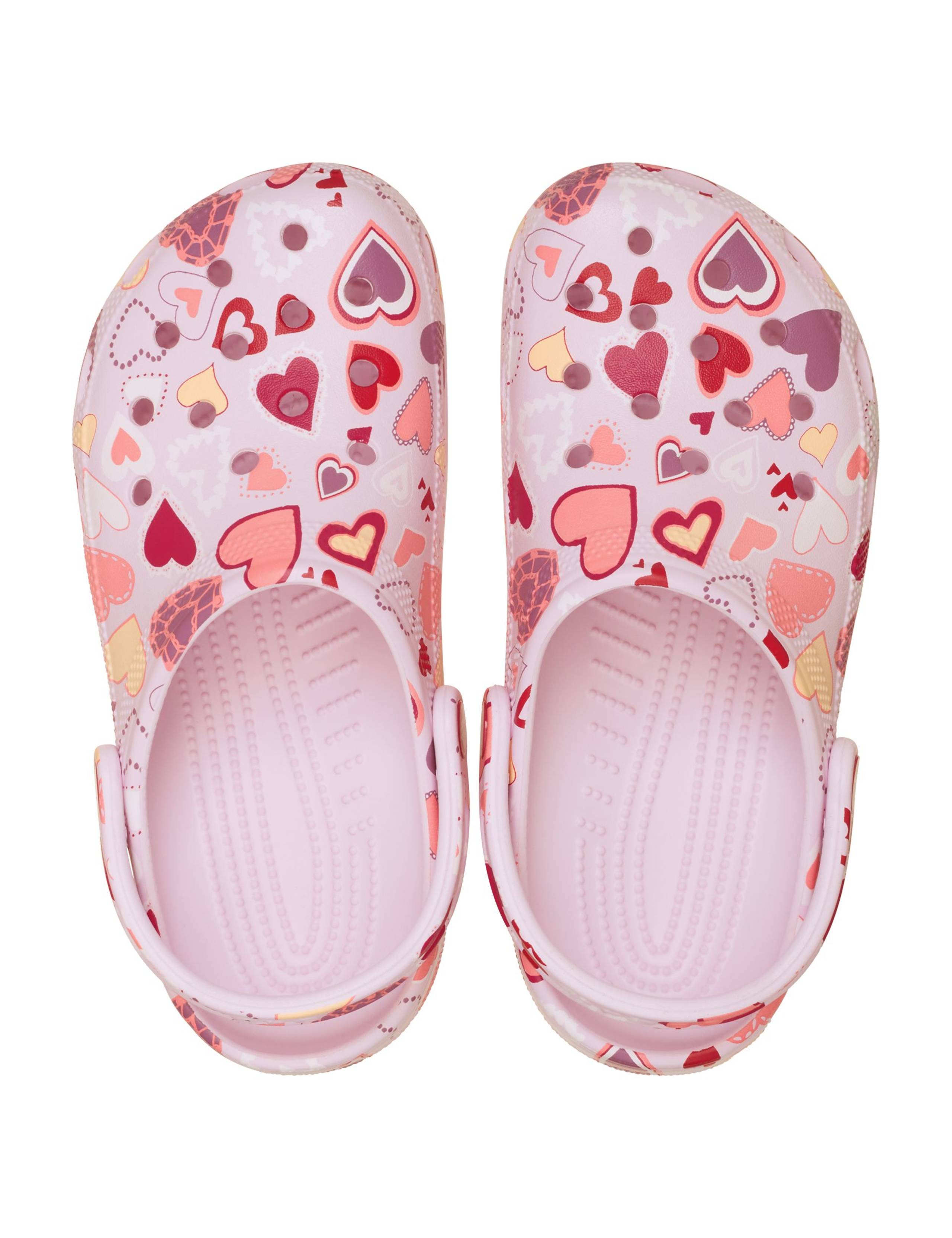 Kids' Heart Clogs (11 Small - 3 Large ) 3 of 6
