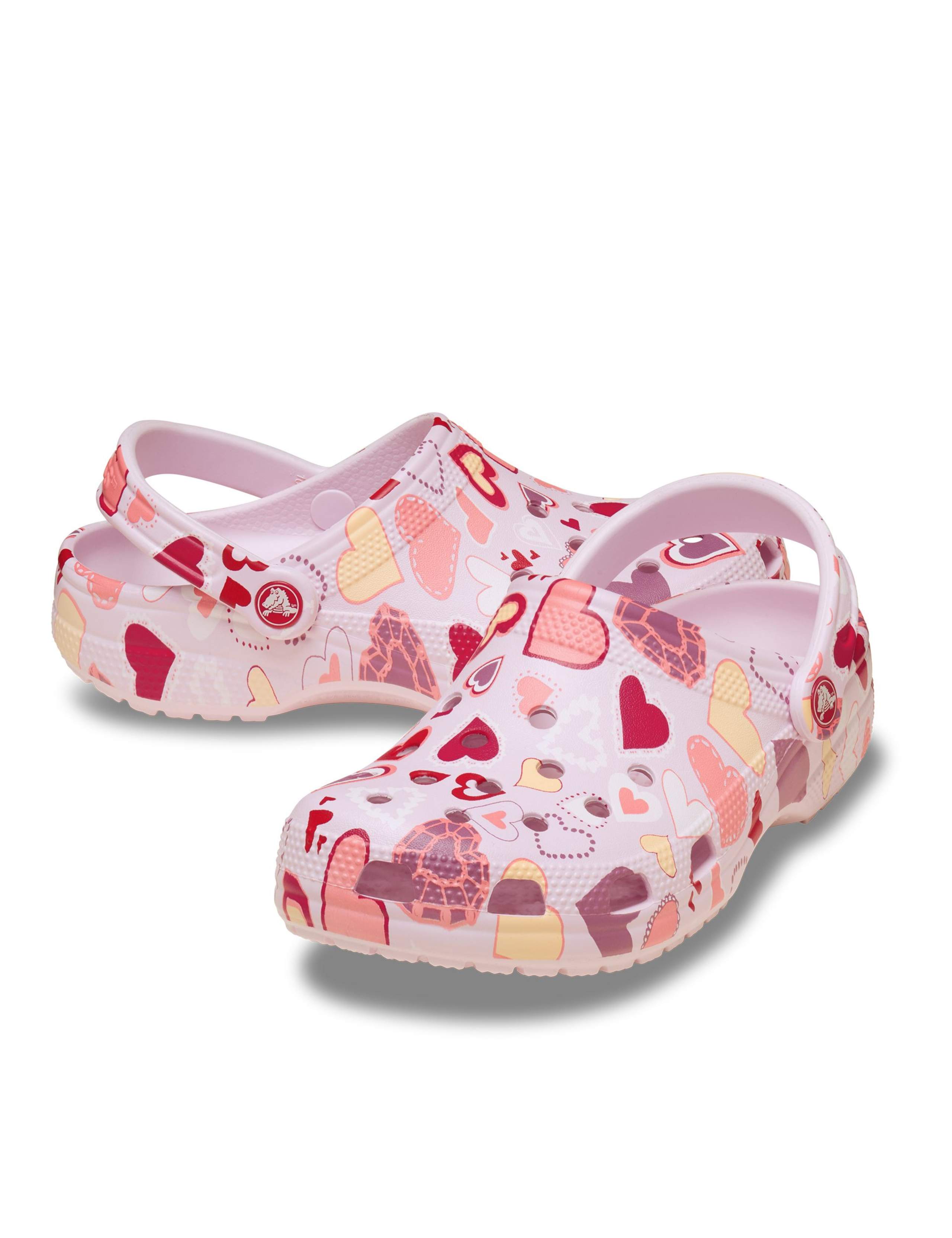 Kids' Heart Clogs (11 Small - 3 Large ) 4 of 6