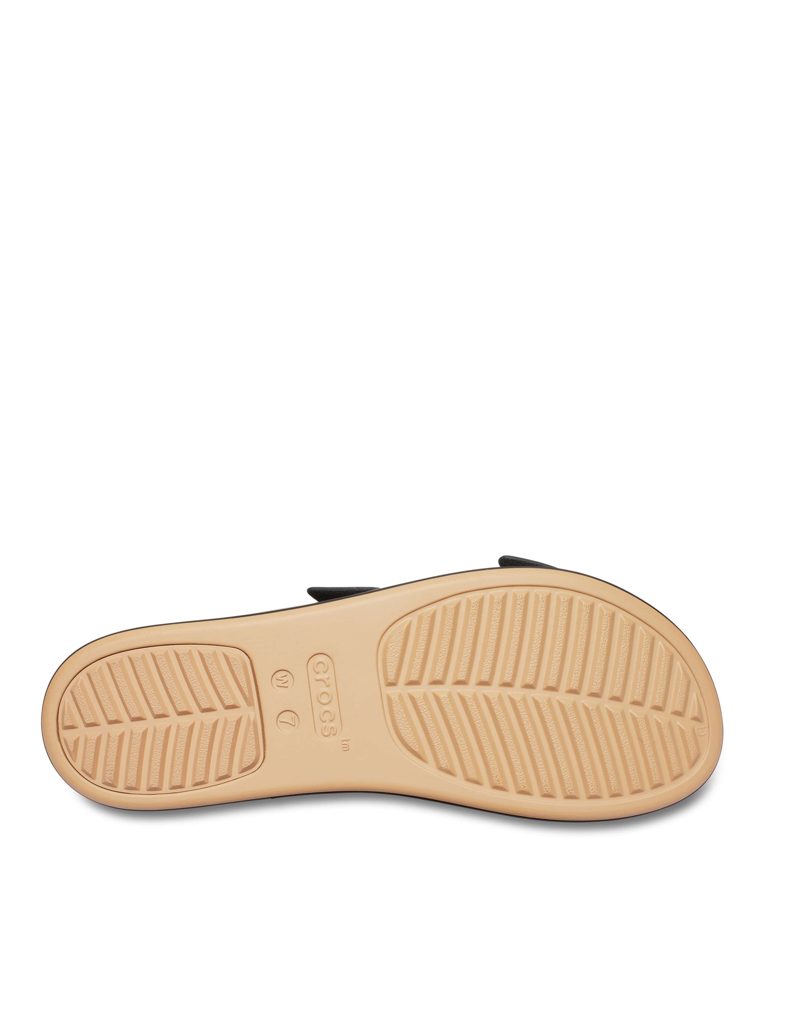 Brooklyn Buckle Matte Wrap Flatform Sliders 4 of 4