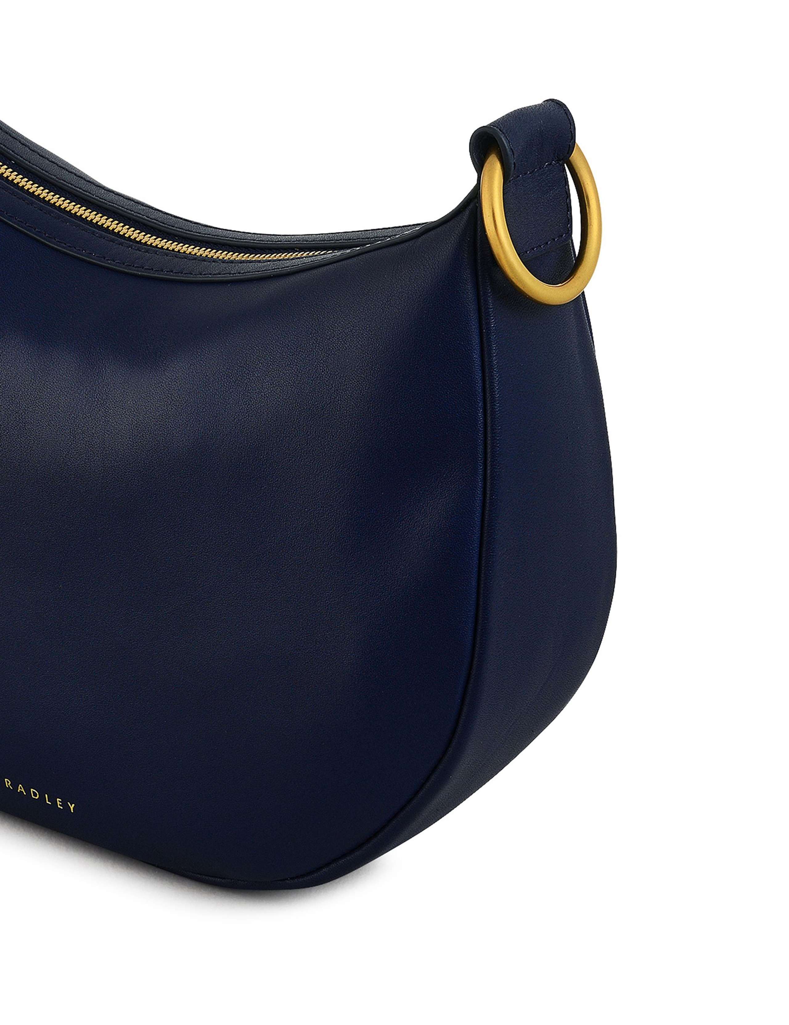 The Harrington Leather Top Handle Clutch Bag 3 of 6