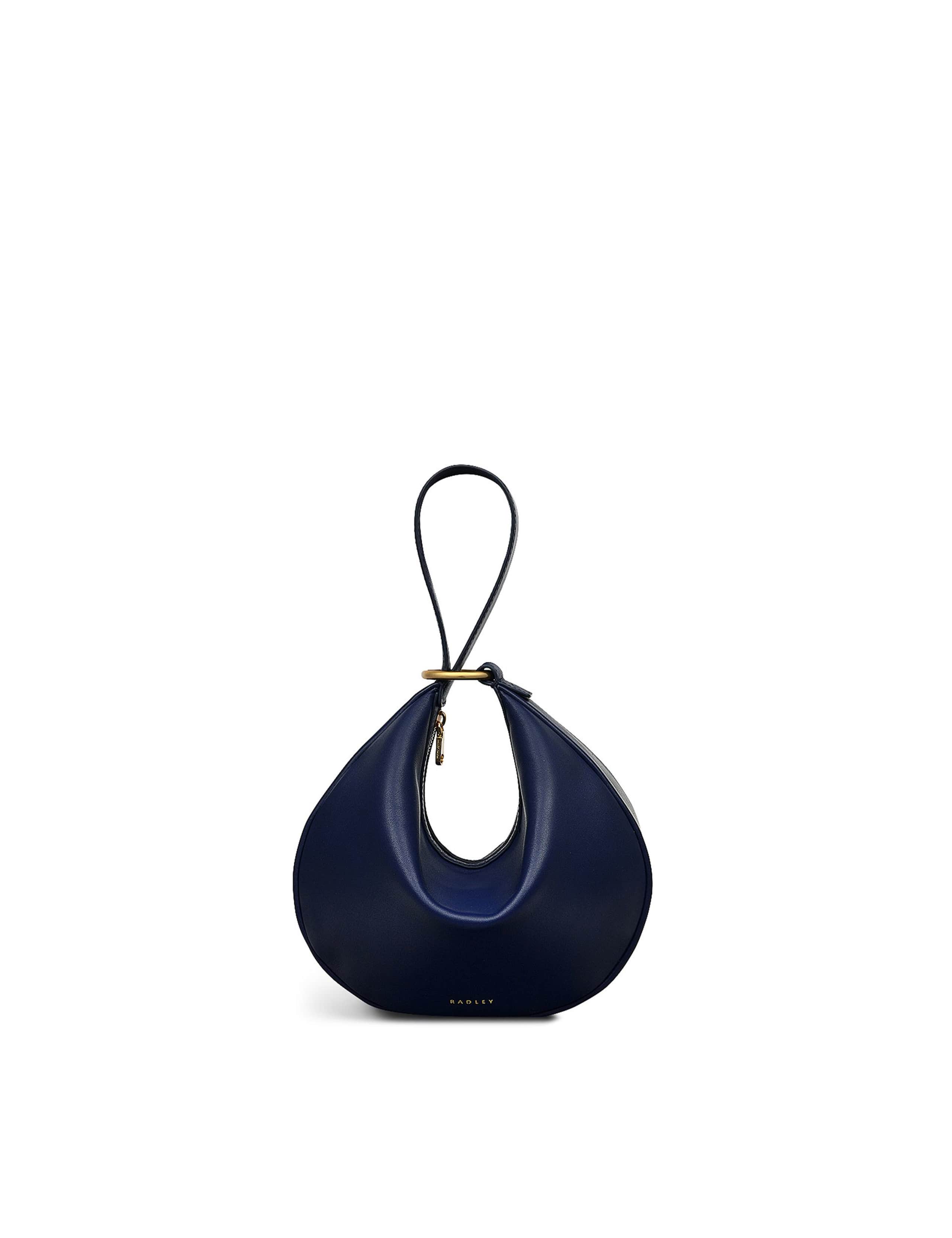 The Harrington Leather Top Handle Clutch Bag 4 of 6