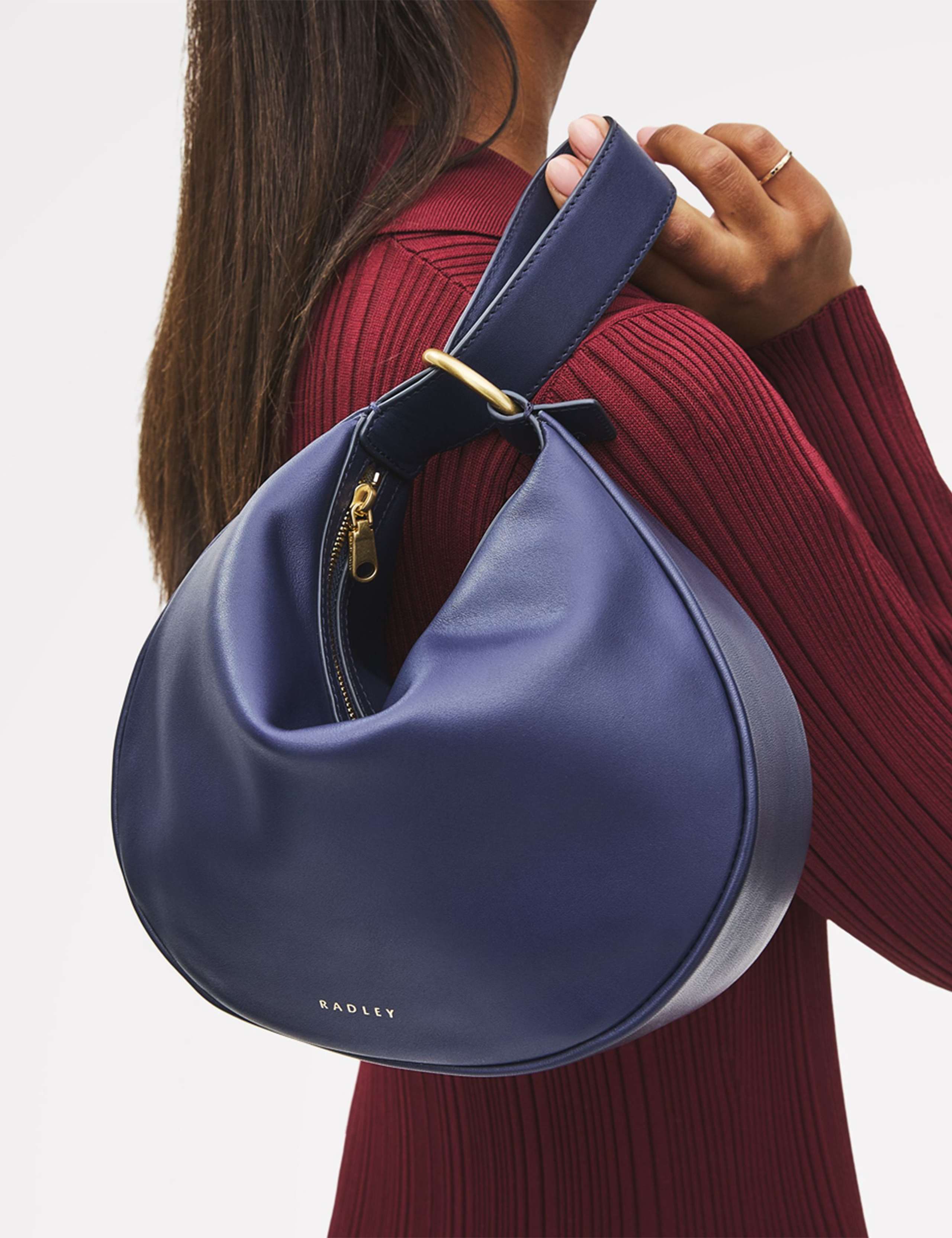 The Harrington Leather Top Handle Clutch Bag 5 of 6