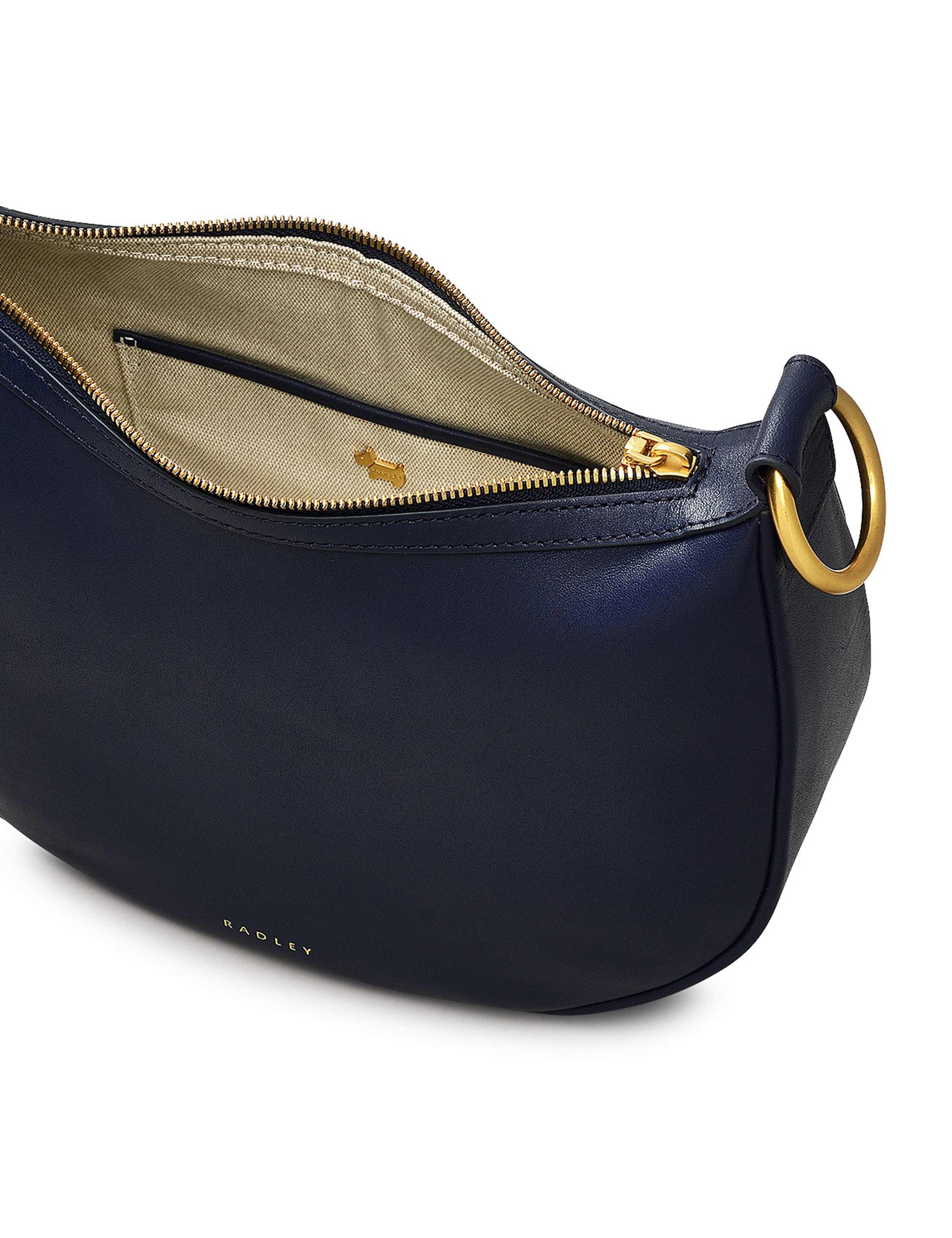 The Harrington Leather Top Handle Clutch Bag 6 of 6