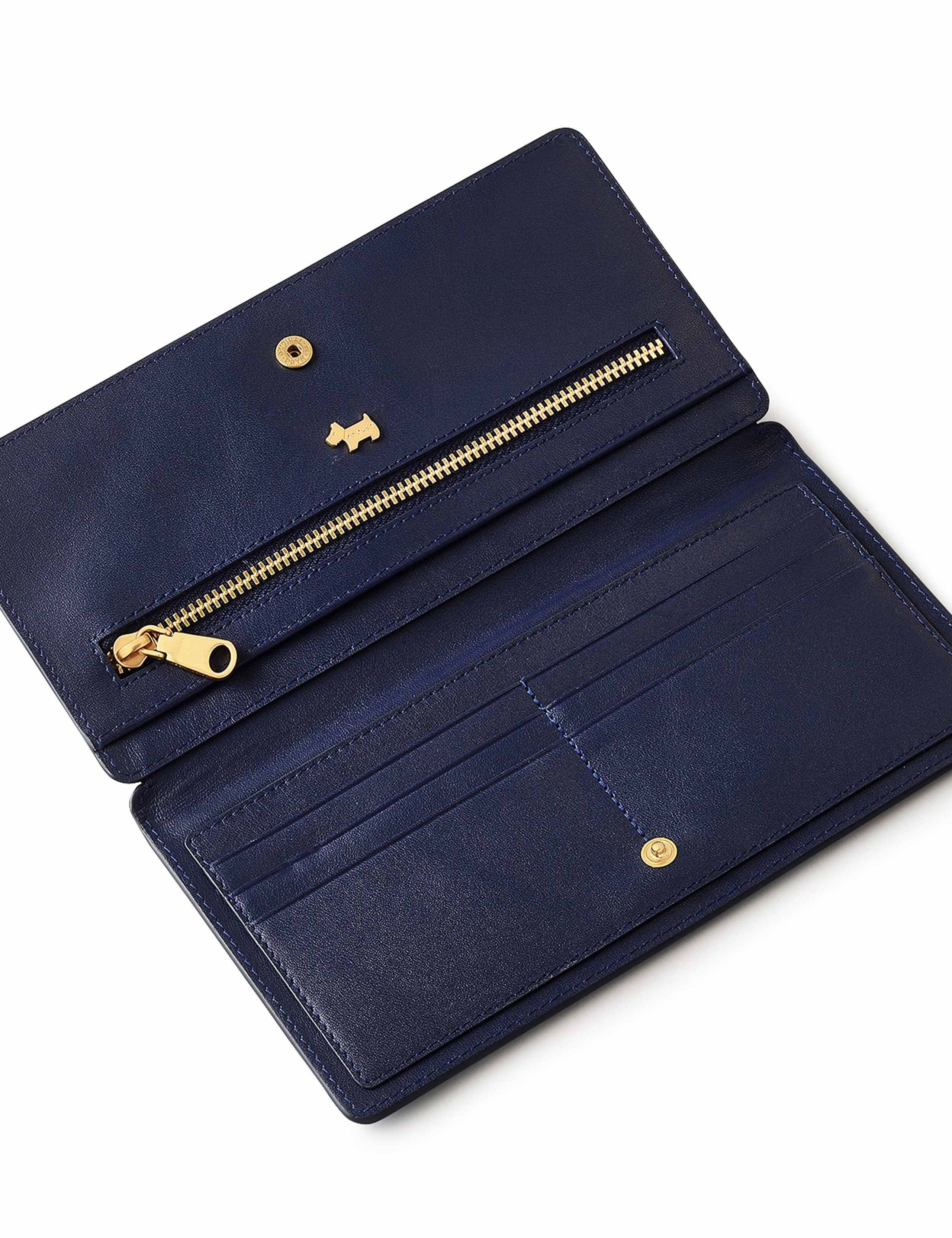 Coin Street Leather Floral Large Purse 2 of 3